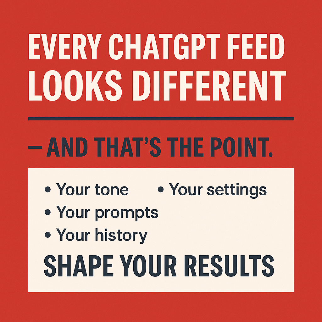 Why Everyone Gets Different Answers from ChatGPT
