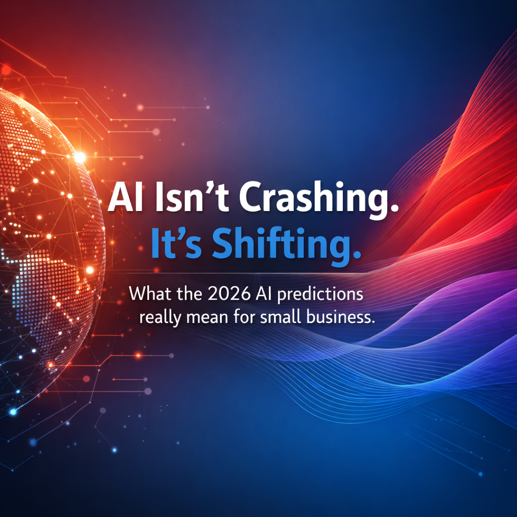 AI Isn’t Crashing — It’s Shifting: What Scott Galloway’s 2026 Predictions Mean for Small Businesses