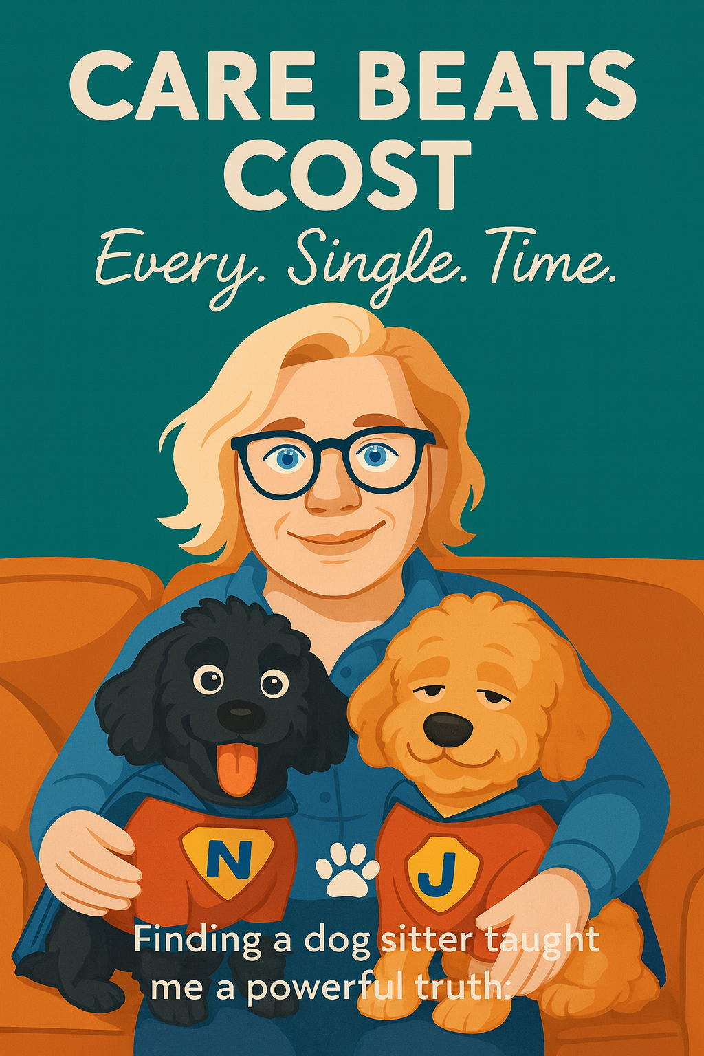 CARE BEATS COST -Every. Single. Time.