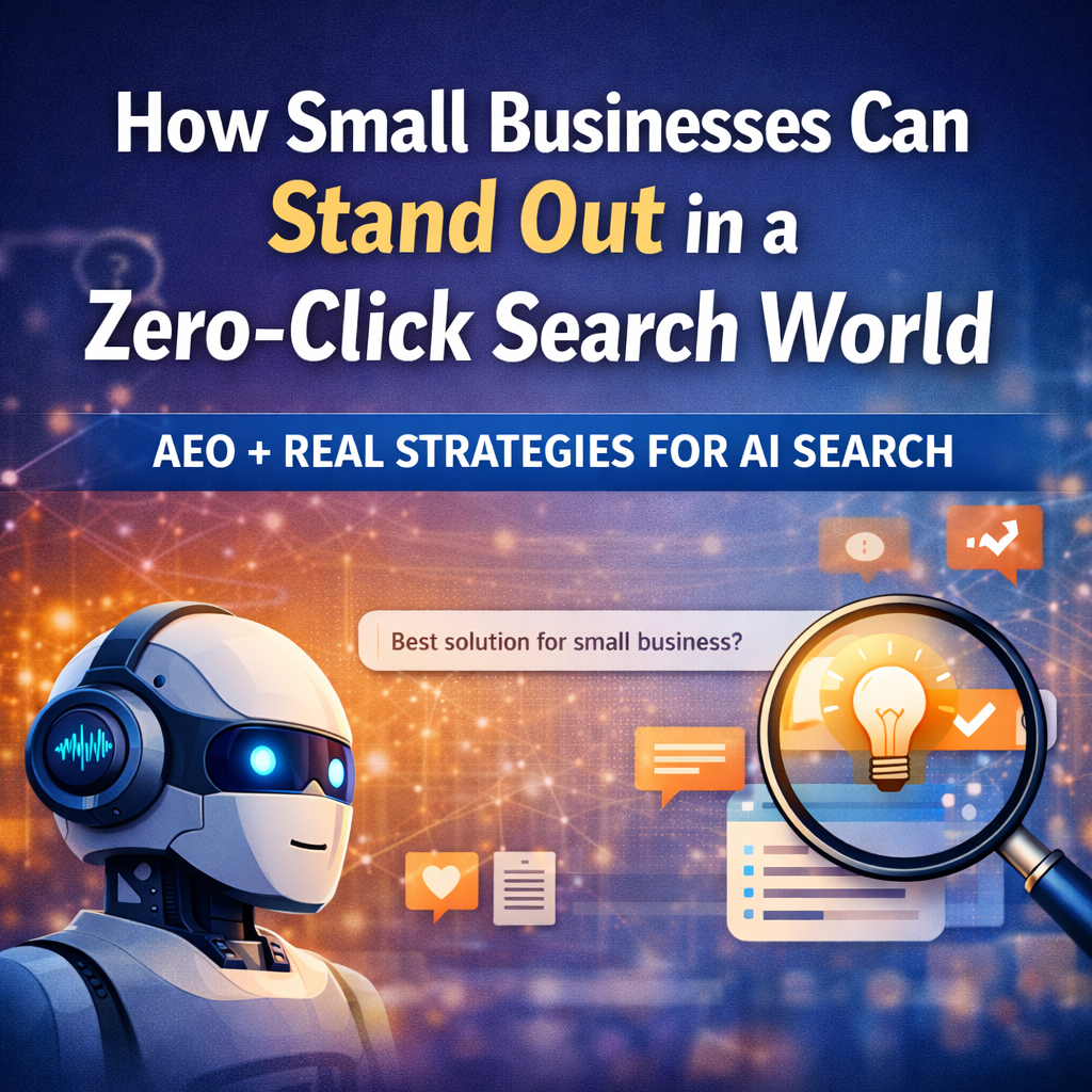How Small Businesses Can Stand Out in a Zero-Click Search World