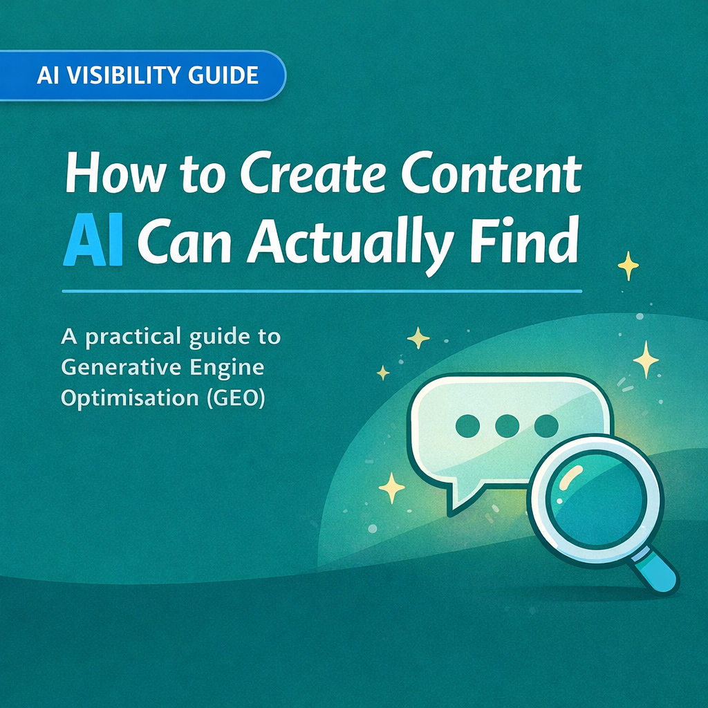How to Create Content That AI Tools Like ChatGPT and Google Can Actually Find
