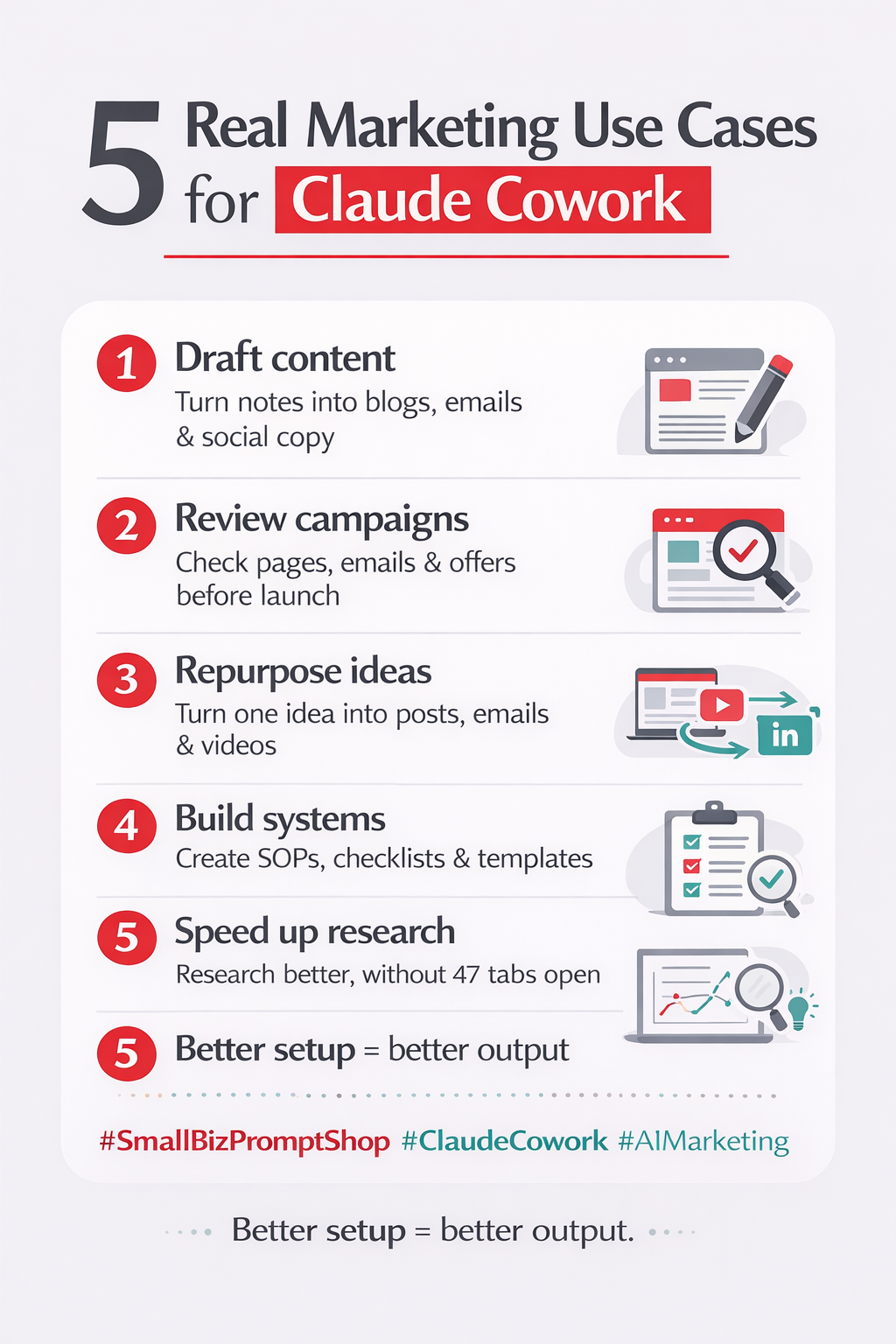 5 real ways marketers can use Claude Cowork