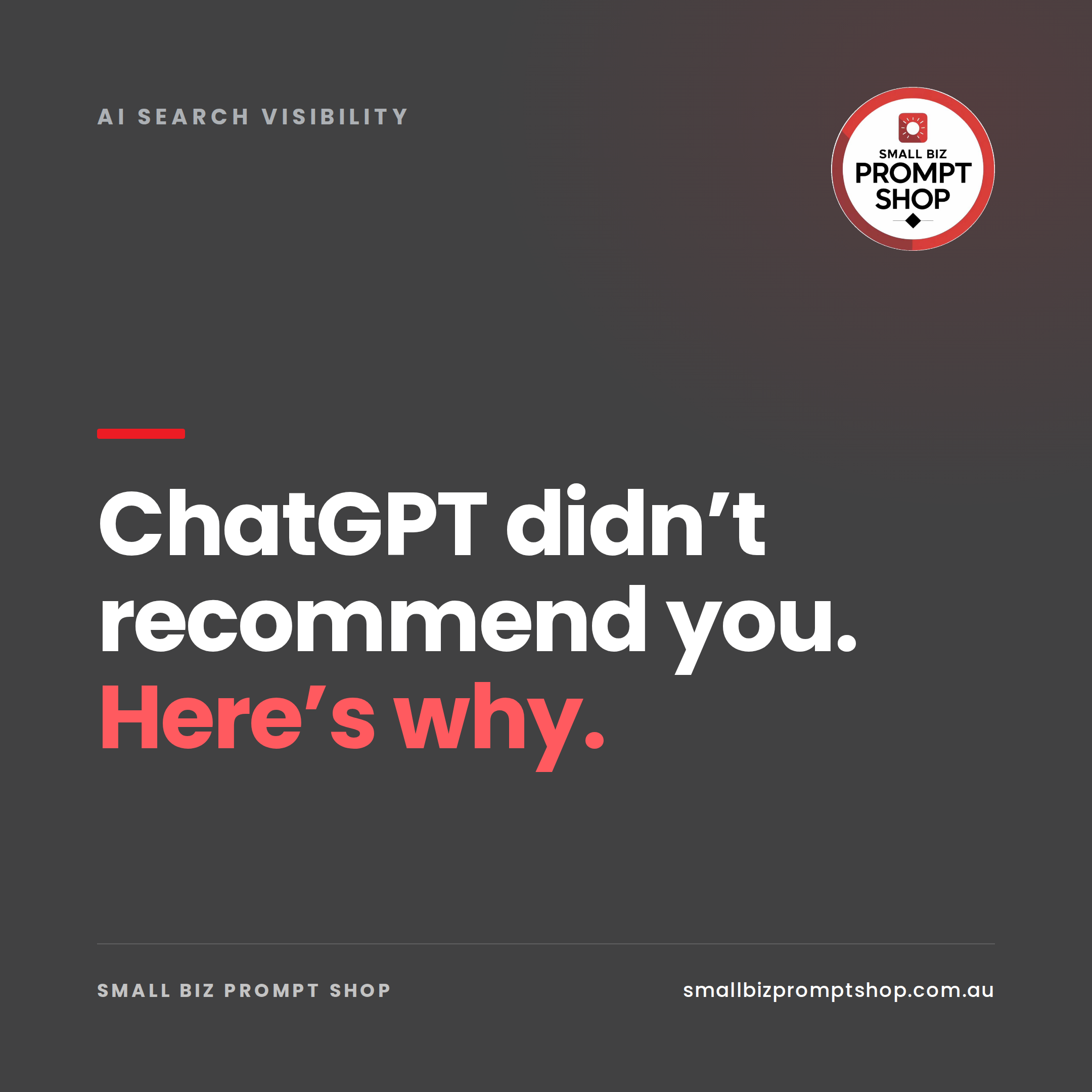 Asked ChatGPT Who to Hire and You Weren't on the List? Here's Why