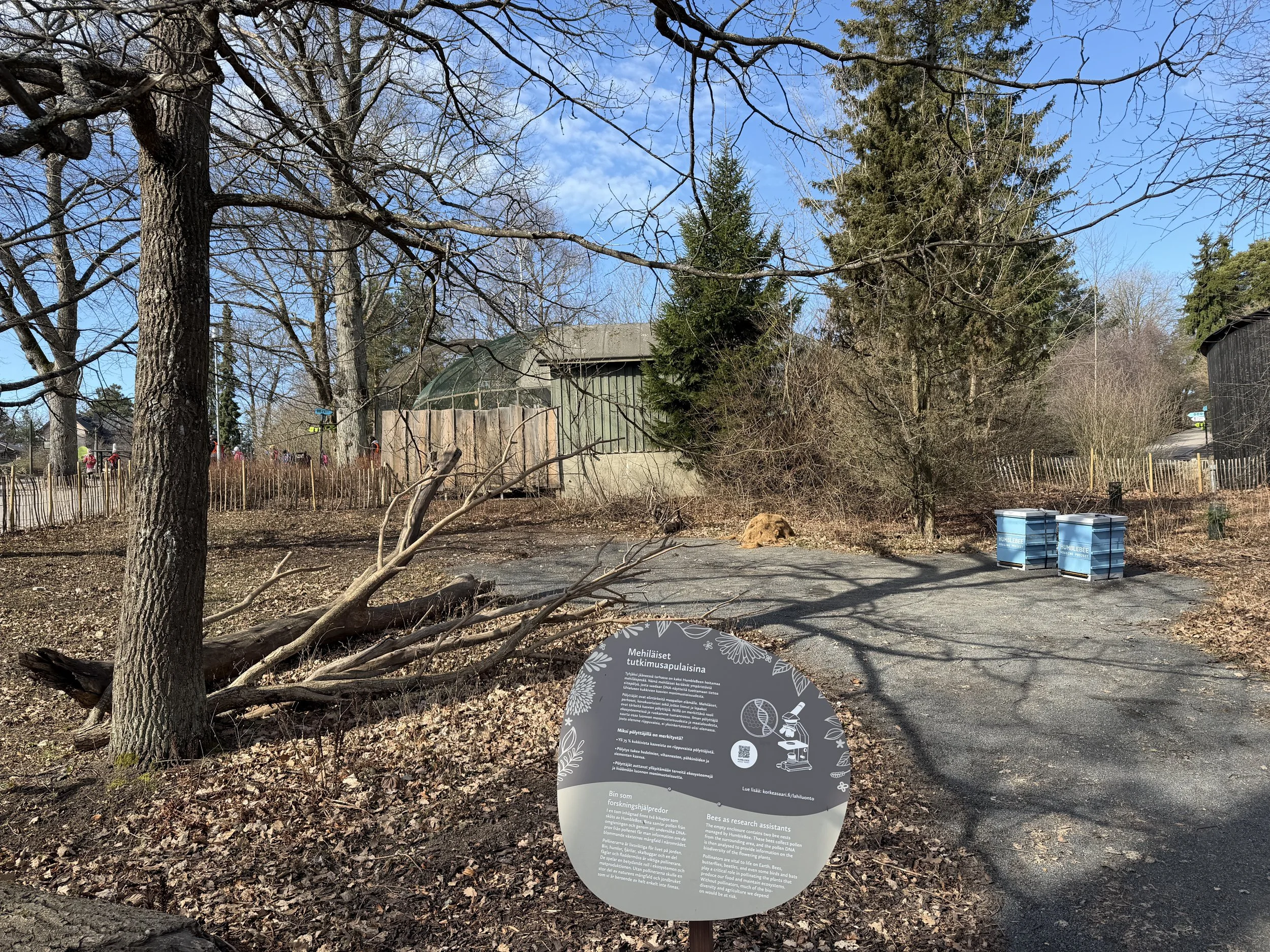Korkeasaari 15.04.2026