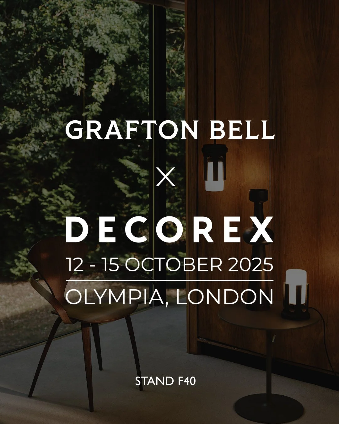 From the hands that shape every curve to the materials that define our form.
Grafton Bell invites you to celebrate British craft and modernist design with us at Decorex 2025.