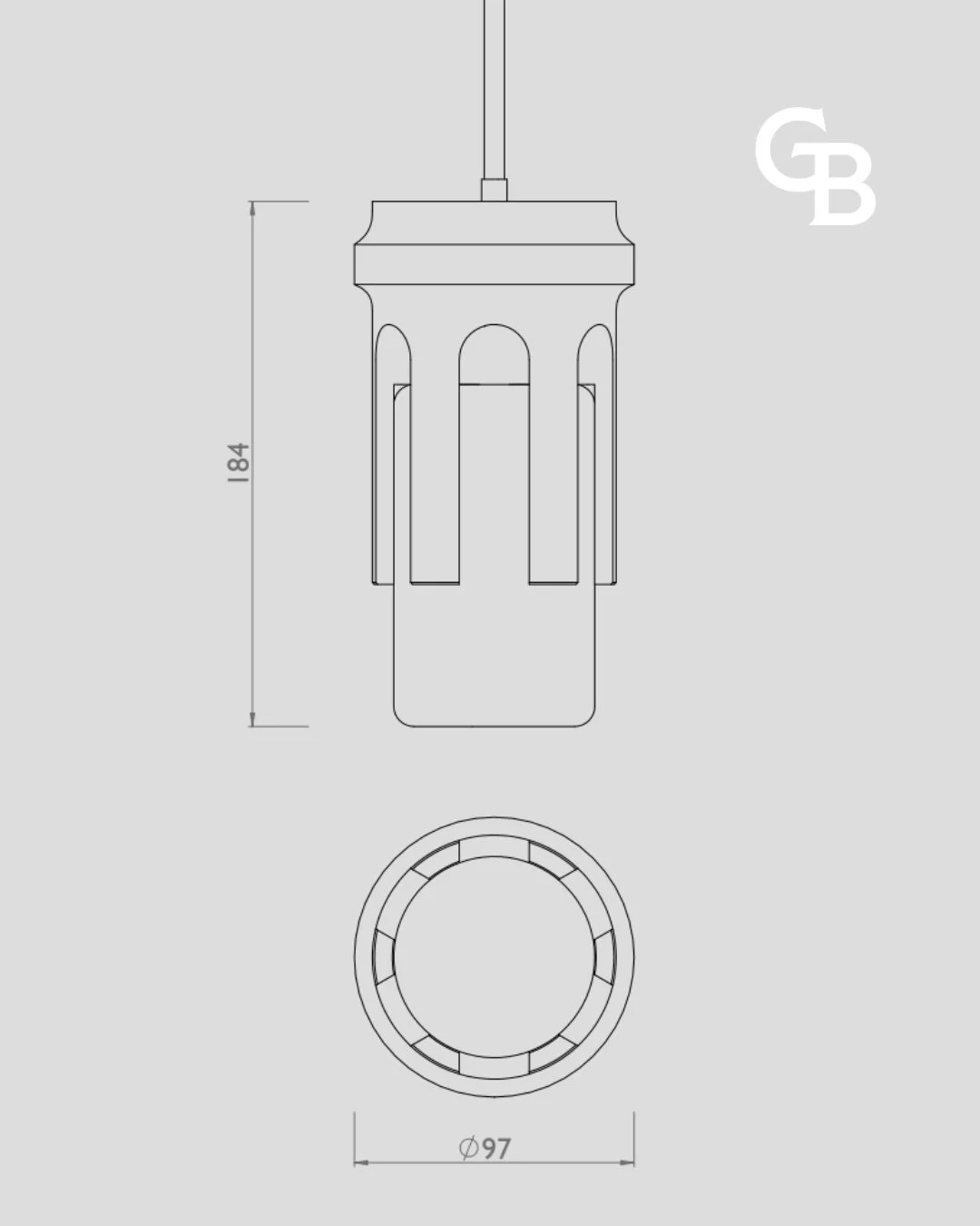Introducing the Bastian collection.
Each piece within the Bastion collection continues the sculptural language of Grafton Bell: form, design, beauty.
A study in sculptural lighting. Defined by a bold, stepped silhouette
inspired by historic ar
