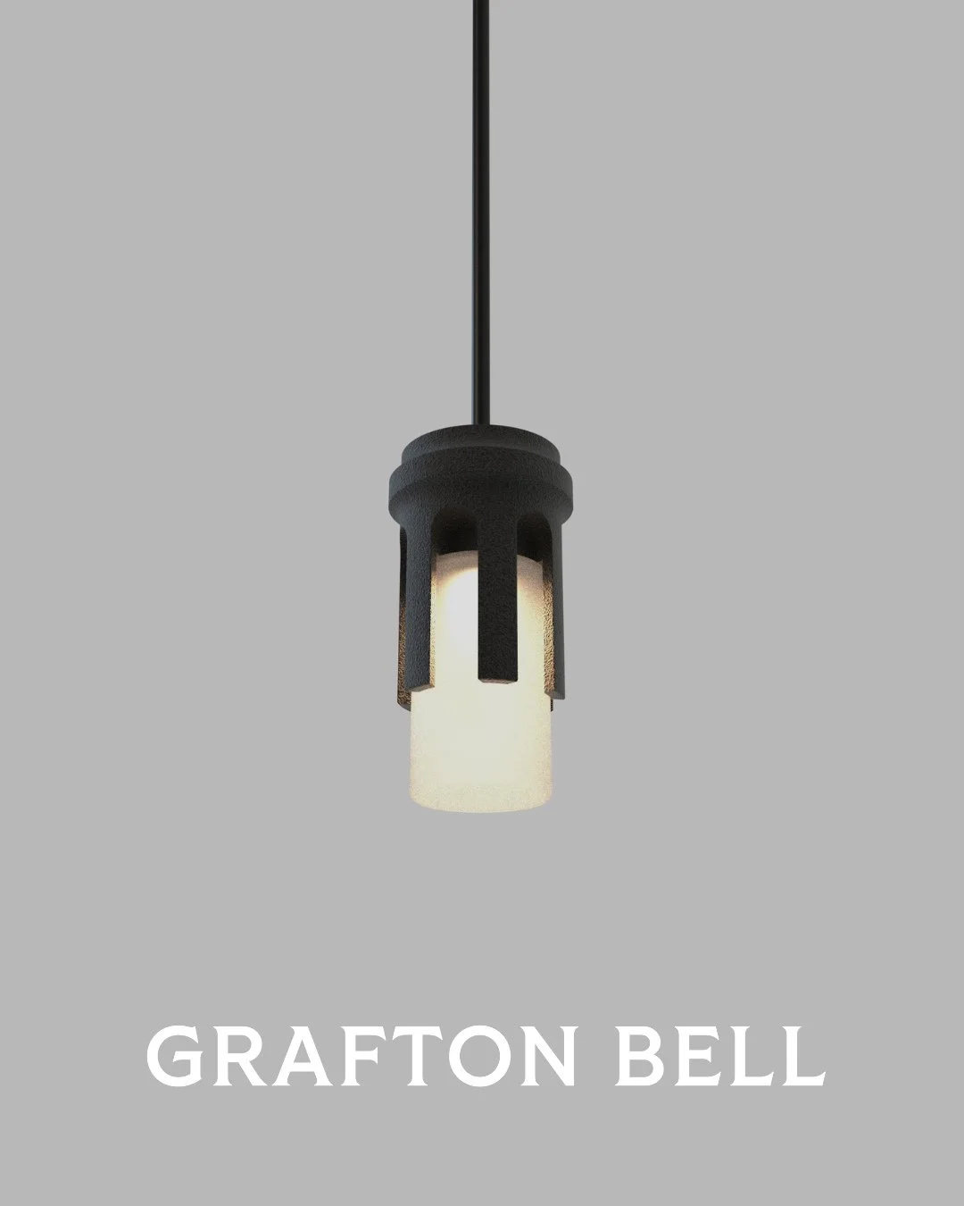 Architectural in form, the Bastion pendant finds strength in its balance,
precision in its lines and softness in its glow.
Each piece is cast in solid aluminium, its tactile surface holding the mark of the maker.
A statement in stillness. A st