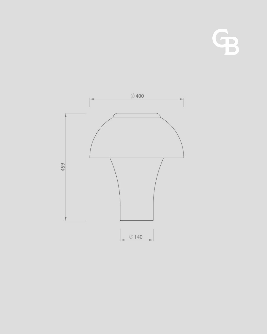 Introducing the Cupolla Table Light.⁠
⁠
Born from a study in proportion and poise.⁠
⁠
The Cupolla Table Light continues the narrative of the pendant, where curve meets structure, and form becomes expression.⁠
⁠
A distillation of balance, light, and m