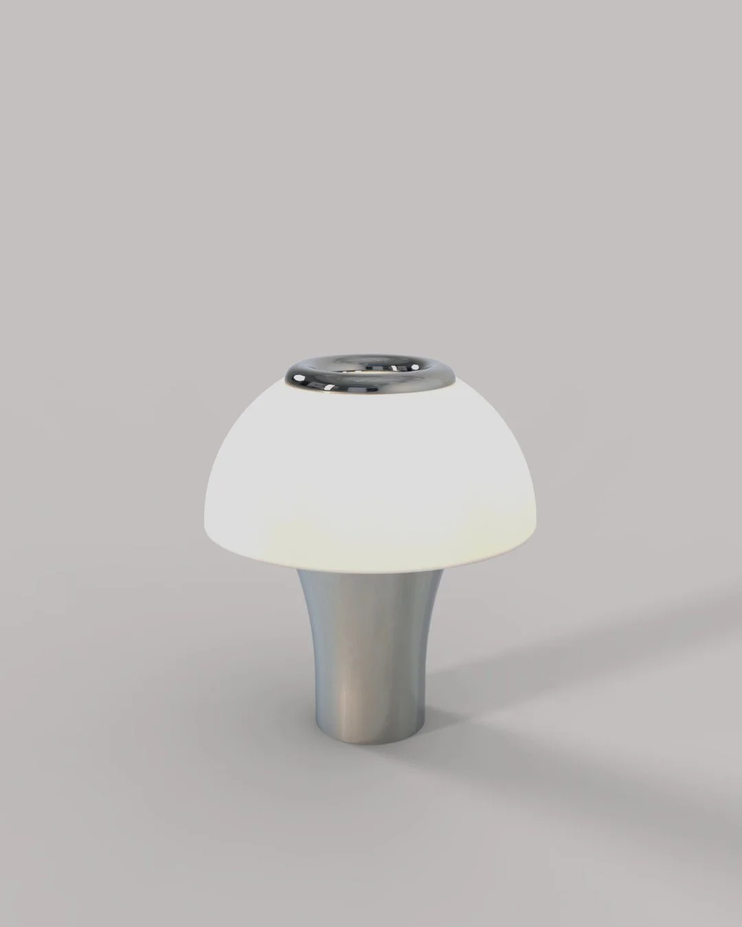 A study in restraint and precision.⁠
⁠
The hand-spun crown and opal glass shade meet in quiet harmony, a composition of soft light and defined form.⁠
⁠
It speaks of permanence, of light made tangible.⁠
⁠
Made to order in the UK.⁠
⁠
Explore the collec