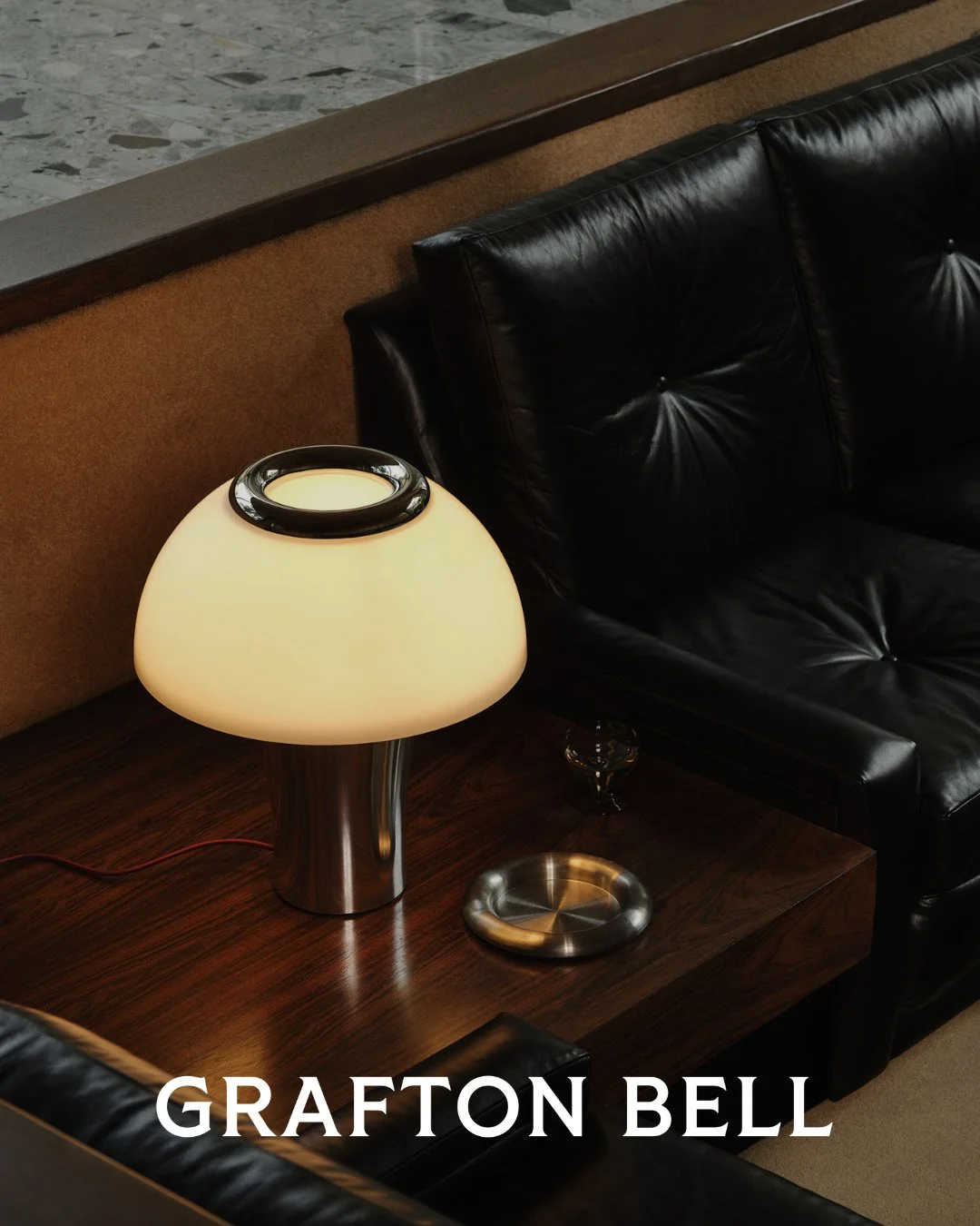 There is beauty in proportion.⁠
⁠
The Cupolla Table Light rests with purpose. Its glow creates a grounding space with calm intent.⁠
⁠
A piece that feels architectural yet intimate, designed not to dominate but to define.⁠
⁠
In every line, a reflectio