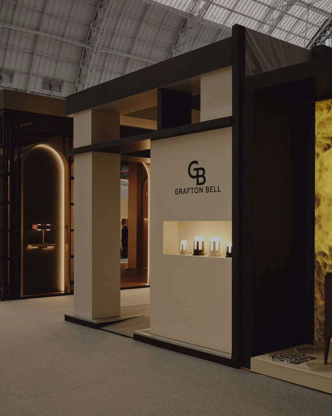 Looking back on Decorex 2025.⁠
⁠
Our moment to introduce Grafton Bell to the design community.⁠

The response was extraordinary. A true shared appreciation for craftsmanship, proportion, and restraint.⁠
⁠
We are deeply grateful to those who visited a