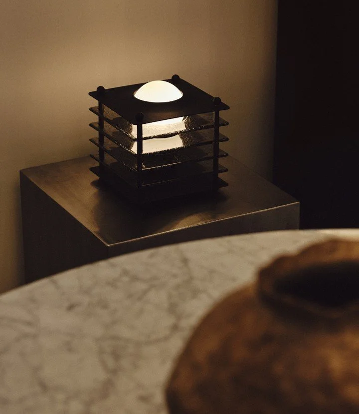 With the collection introduced, our attention turns to what lies ahead.⁠
⁠
New forms are taking shape.⁠
⁠
The intention remains the same: to create sculptural objects that move beyond function.⁠
⁠
Grafton Bell began as an idea. Now it becomes a movem