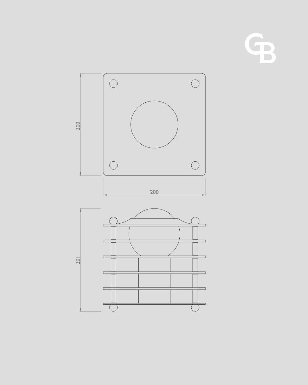 Introducing the Ortus Table Light⁠
⁠
A study in proportion and reflection.⁠
⁠
Ortus was conceived as an architectural object in miniature. A sculptural light that explores the dialogue between glass, metal, and shadow.⁠
⁠
Inspired by mid-century geom