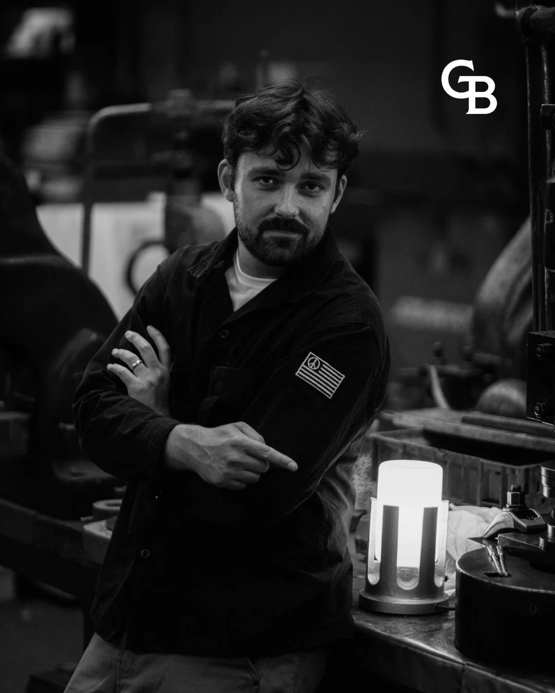 &ldquo;Light, for me, is sculpture. It defines space, but also emotion.&rdquo;⁠
Tom Bell, Founder⁠
⁠
Every Grafton Bell piece begins as a study in how light shapes feeling.⁠
#GraftonBell #DesignPhilosophy  #BritishCraft #DesignQuote #StudioLife