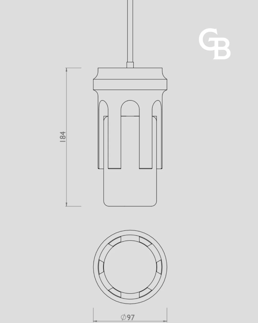 Every Grafton Bell piece begins with a clear design intent: to create lighting that is structurally disciplined yet quietly expressive.⁠
⁠
Form dictates how light moves, settles, and reflects. Which is why proportion and geometry sit at the centre of