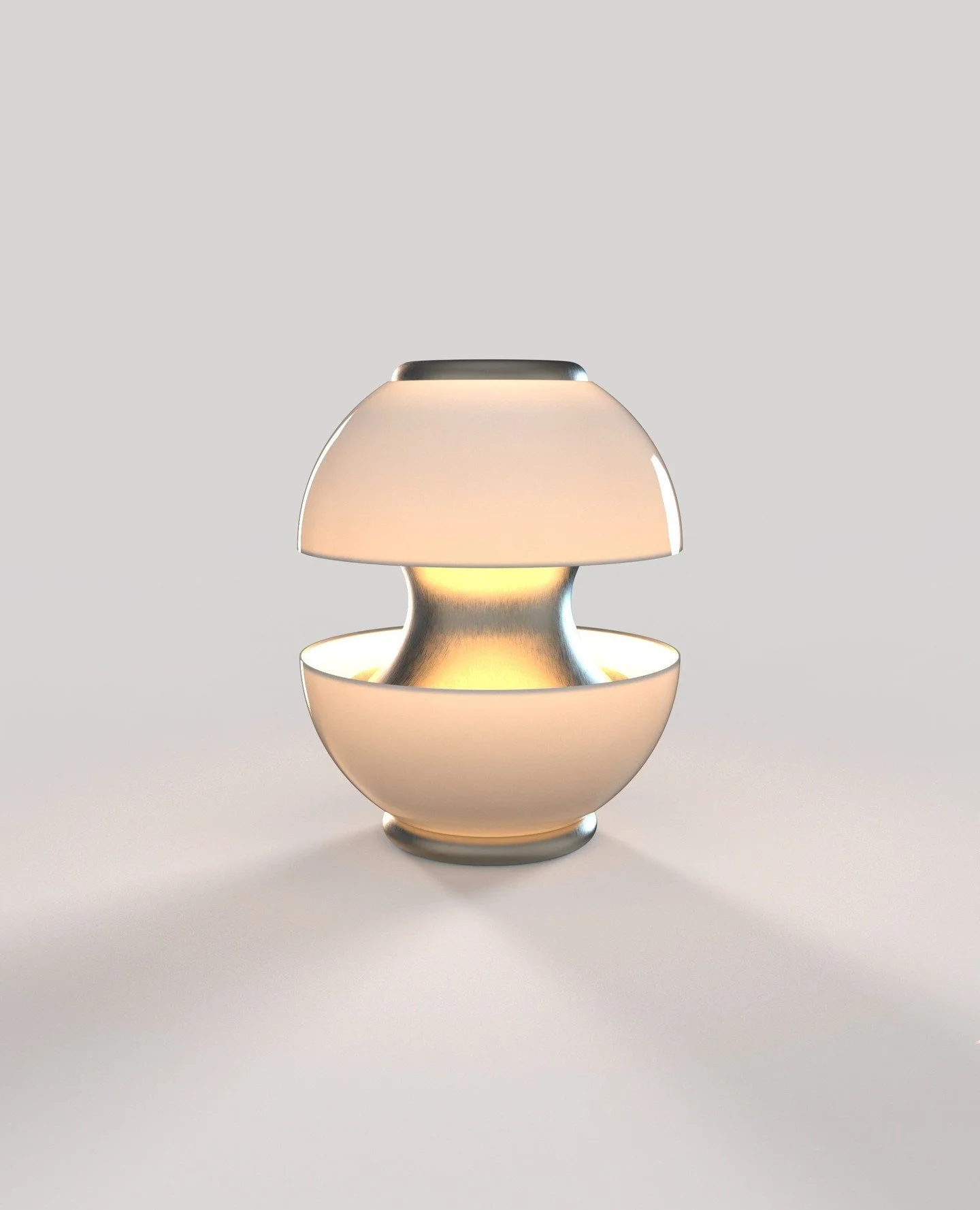 Symmetry creates stillness.⁠
⁠
For our pieces, light is treated as a medium. One that brings structure, balance and atmosphere to a space. Each design reflects a commitment to proportion and restraint, allowing illumination and shadow to exist in qui