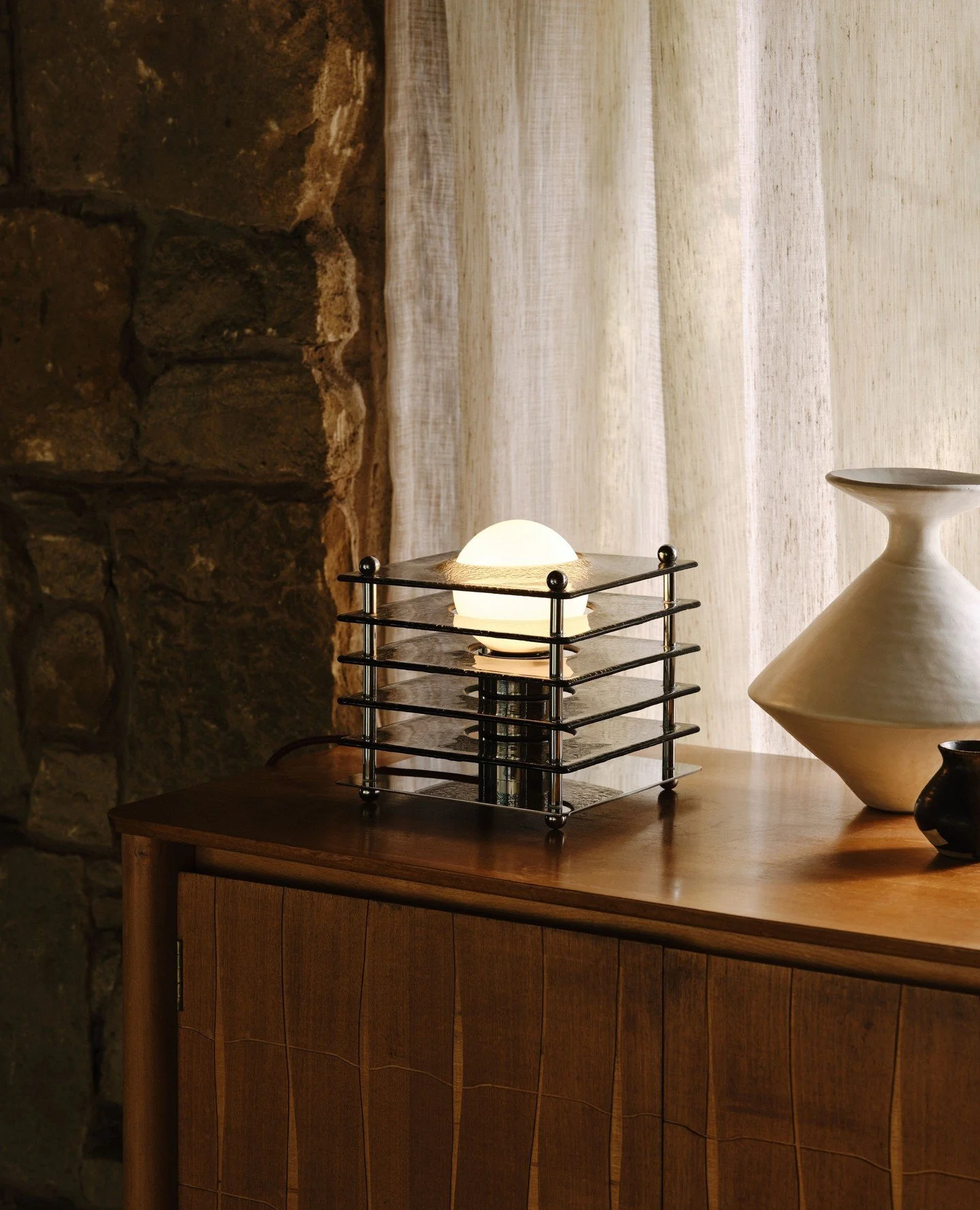 Beauty in its purest form.⁠
⁠
Lighting approached with architectural clarity, where proportion, material, and atmosphere are shaped with precision. Every line has purpose. Every surface is considered. Nothing is incidental.⁠
⁠
Influenced by the optim