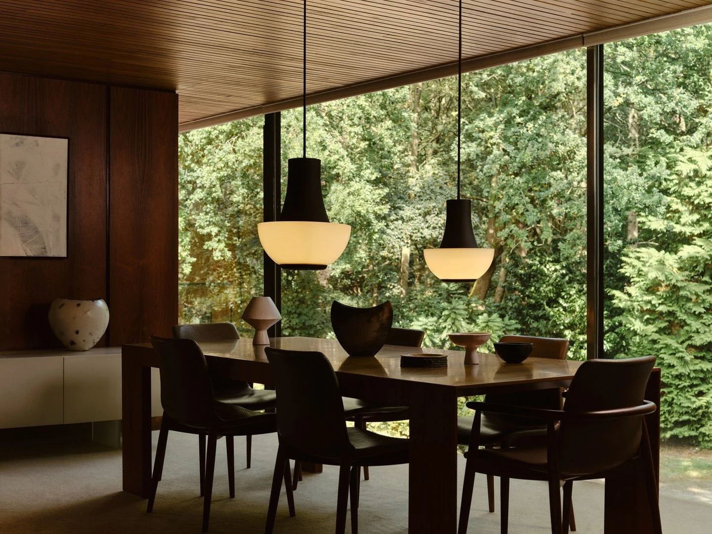 Beauty, at its most enduring, rarely comes from excess.⁠
⁠
Each piece in the collection is shaped through a modernist lens, where proportion, balance, and material honesty guide every decision. ⁠
⁠
The result is lighting that reads less like an acces