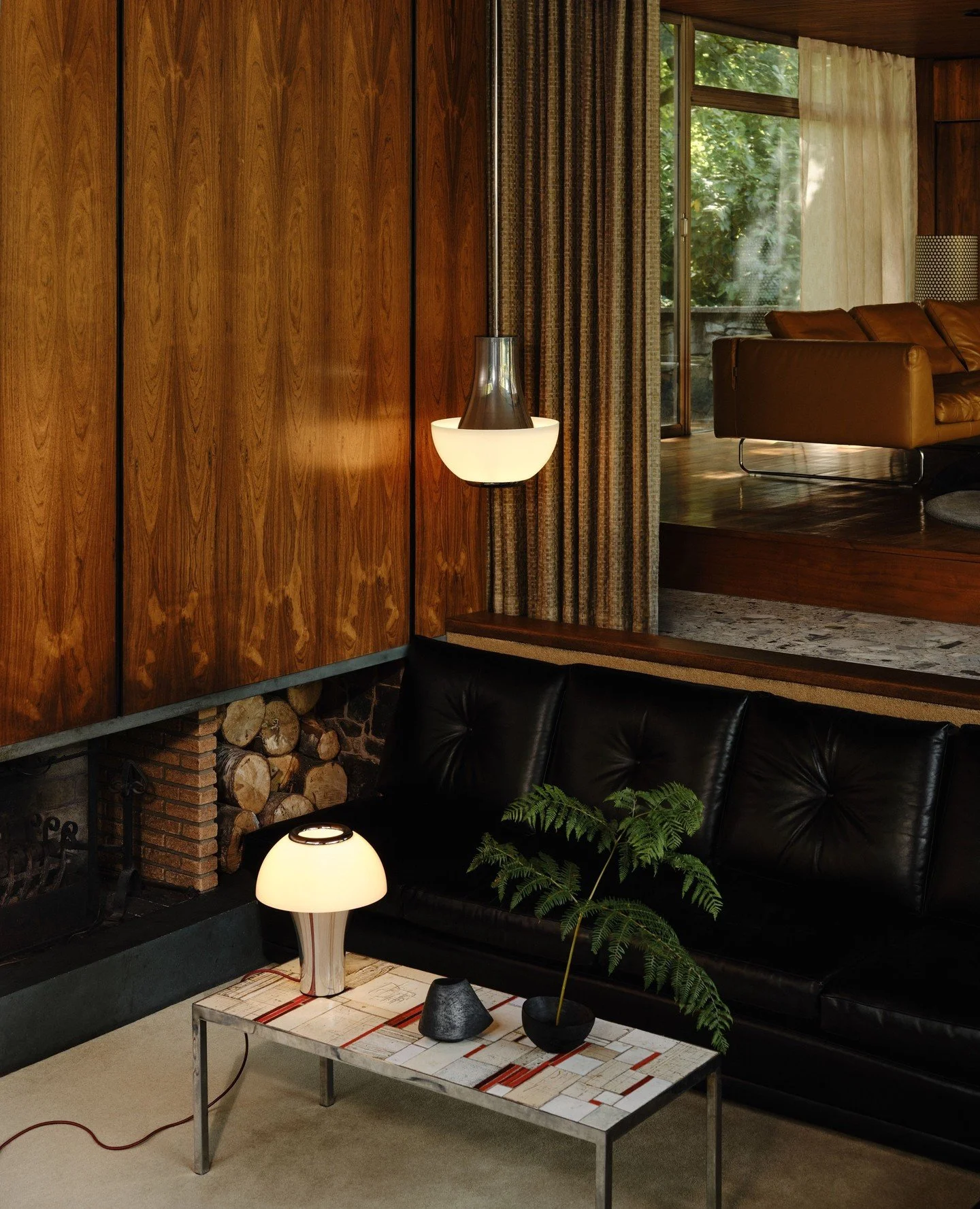 A space is more than what fills it.⁠
⁠
It&rsquo;s how it feels at certain hours, the softness of early light, the quiet glow at dusk, the way shadows settle into the corners of a room.⁠
⁠
Our lighting is approached as both utility and art form, shape