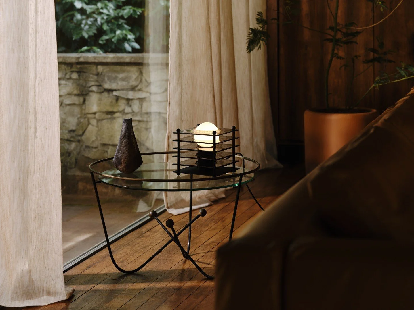 Light does more than illuminate a room, it anchors it.⁠
⁠
In a well-considered interior, lighting is not suspended as an afterthought; it establishes balance. It draws the eye downward, outward, inward. It defines edges, softens transitions, and give