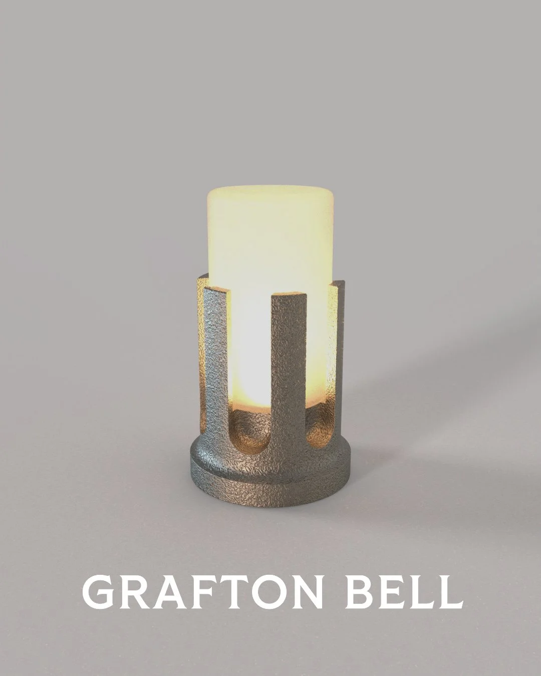 Aluminium and opal glass, two materials working in quiet balance.⁠
⁠
The metal brings structure and precision, its solid surface catching light with a subtle, industrial clarity. Opal glass softens the result, diffusing illumination into a gentle, at