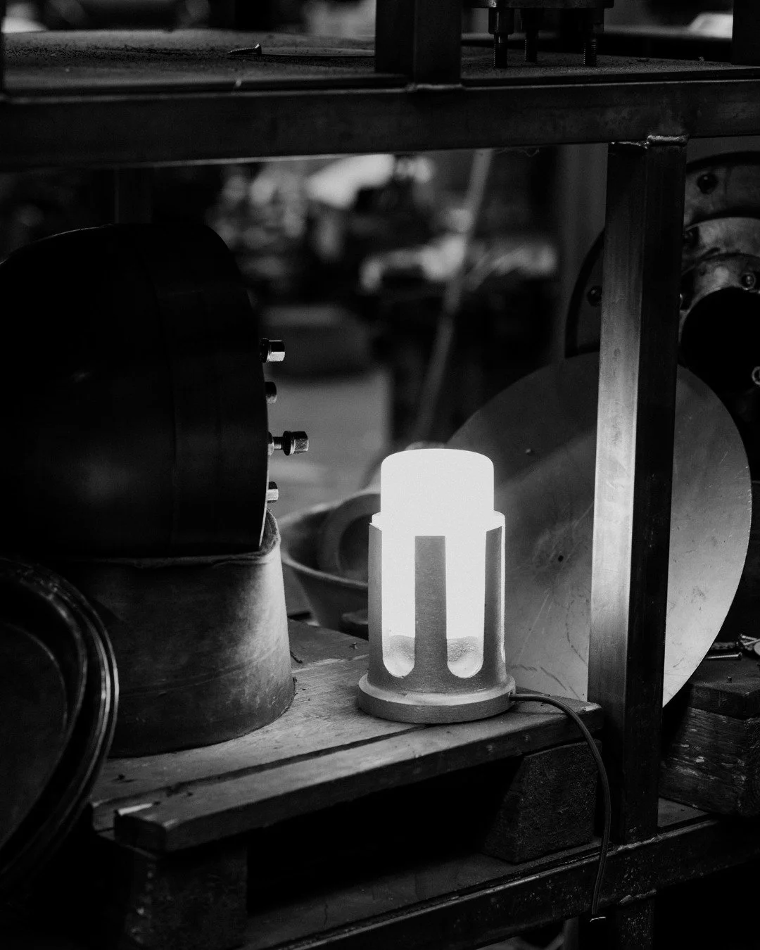 August in Birmingham. 
Longer evenings. 
Quieter streets. 
The workshop doing what it always does making things properly. 
Not much changes here in summer, except the quality of light through the windows. 

#BehindTheScenes #GraftonBell #WorkshopLife
