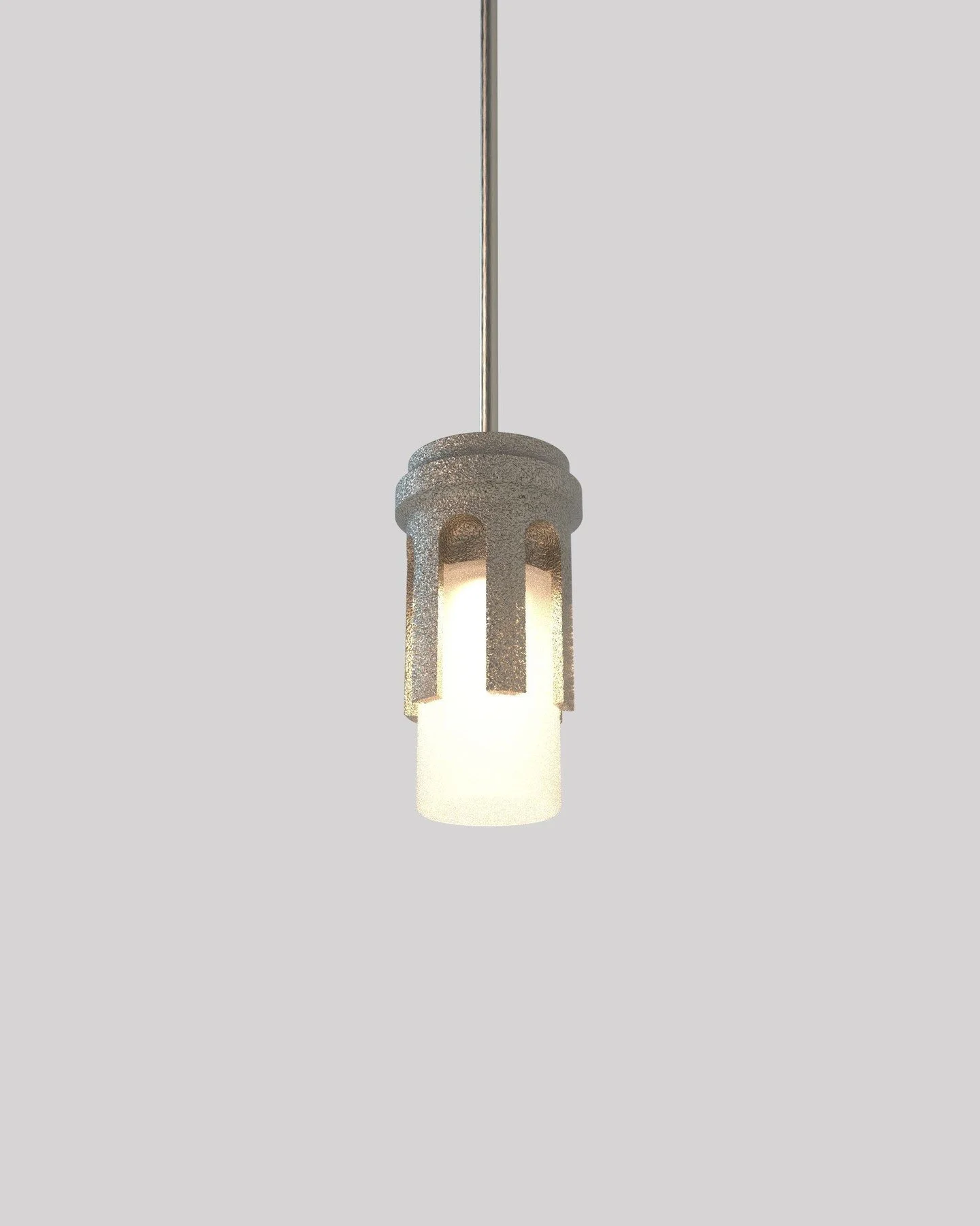 The Bastion Pendant. Bold enough to anchor a room. Considered enough to belong in it.

Available in Satin Nickel and Matte Black. Made to order in Birmingham, with an 8&ndash;12 week lead time.

Link in bio to enquire.

#BastionPendant #GraftonBell #