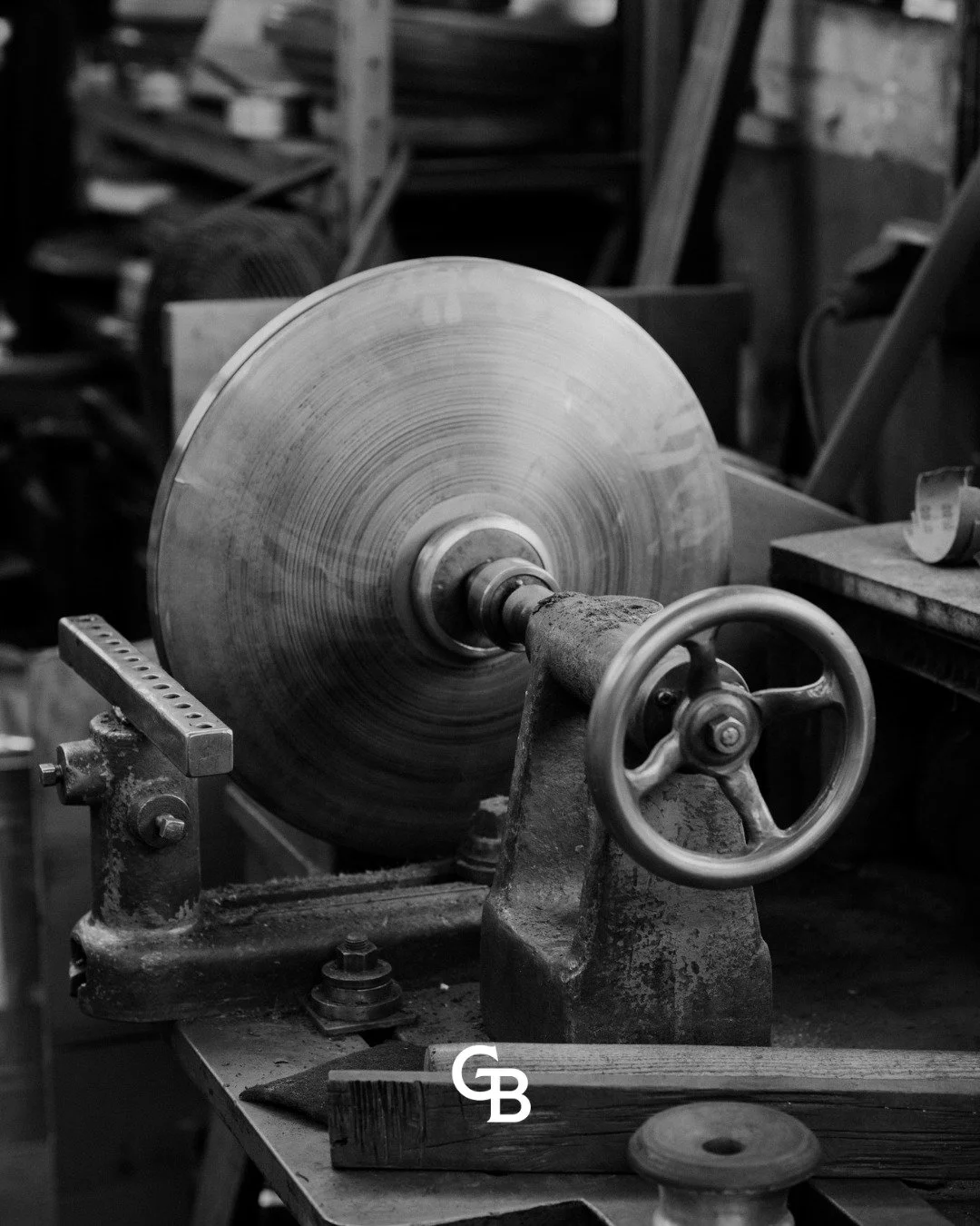 This is where it starts. Before it's a fitting, just the raw material and the light hitting it. Every piece begins here, long before it reaches a room. 

#Craftsmanship #HandmadeLighting #BritishMade #ArtisanMade