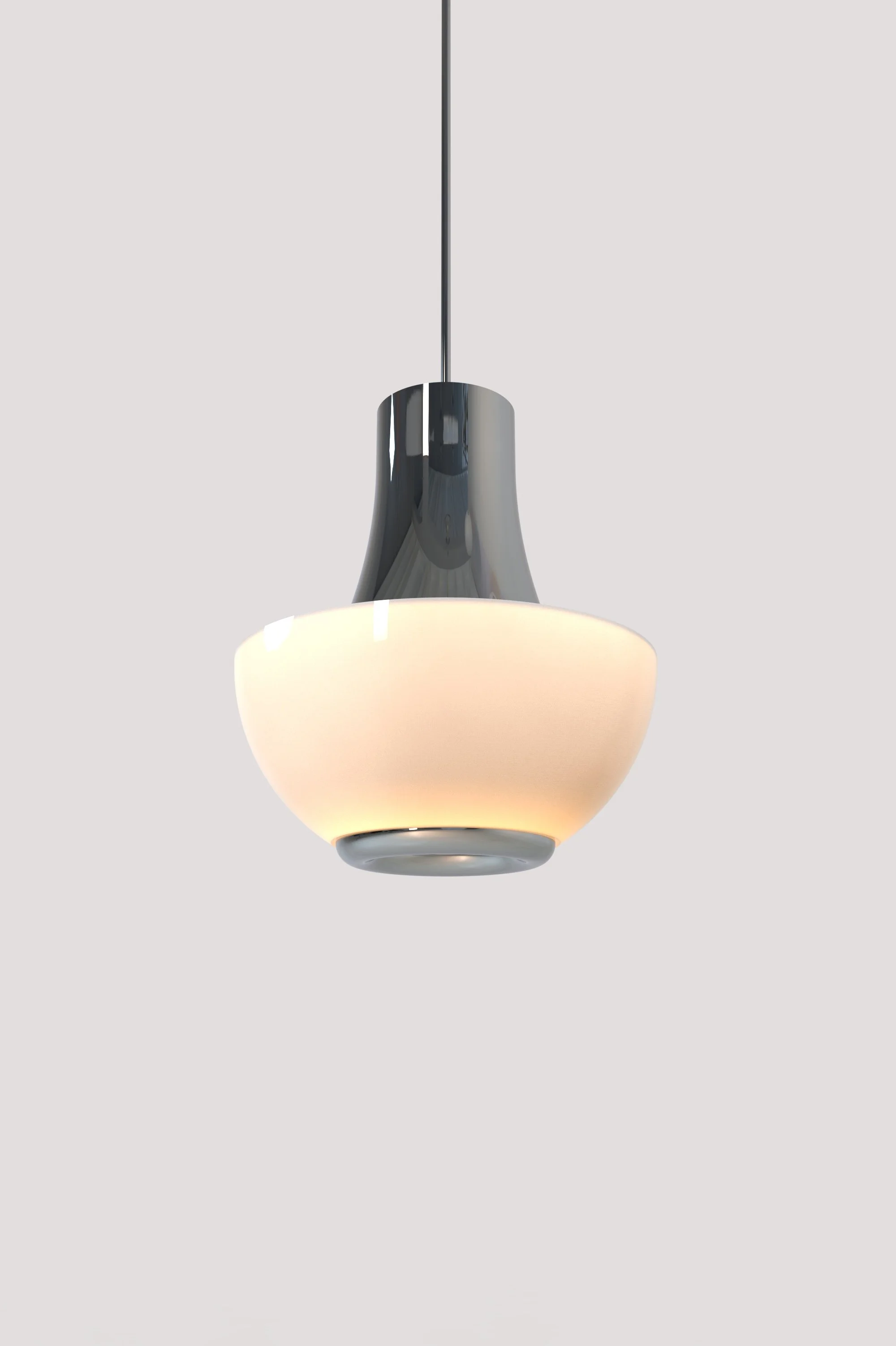 CUPOLLA - PENDANT - POLISHED ALUMINIUM.jpg