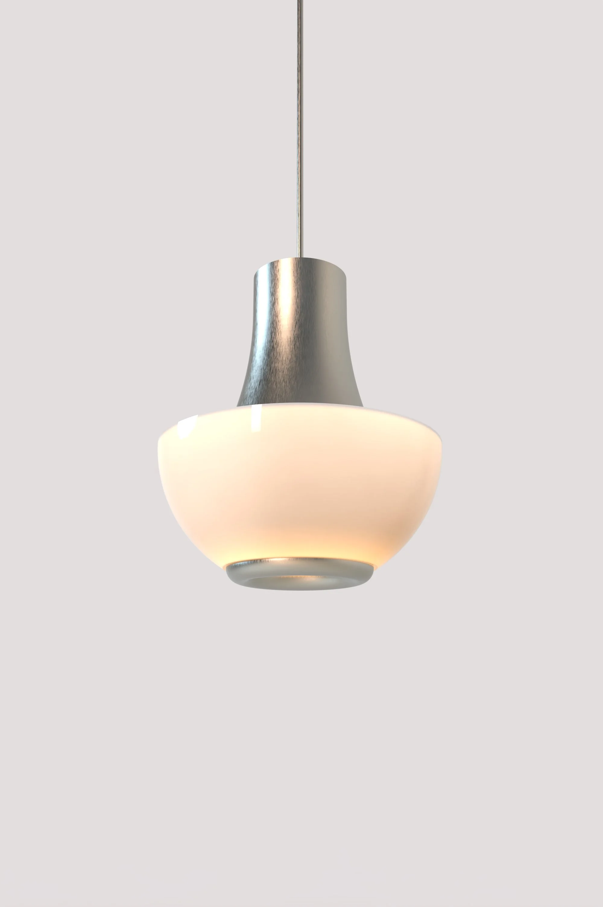 CUPOLLA - PENDANT - SATIN ALUMINIUM.jpg