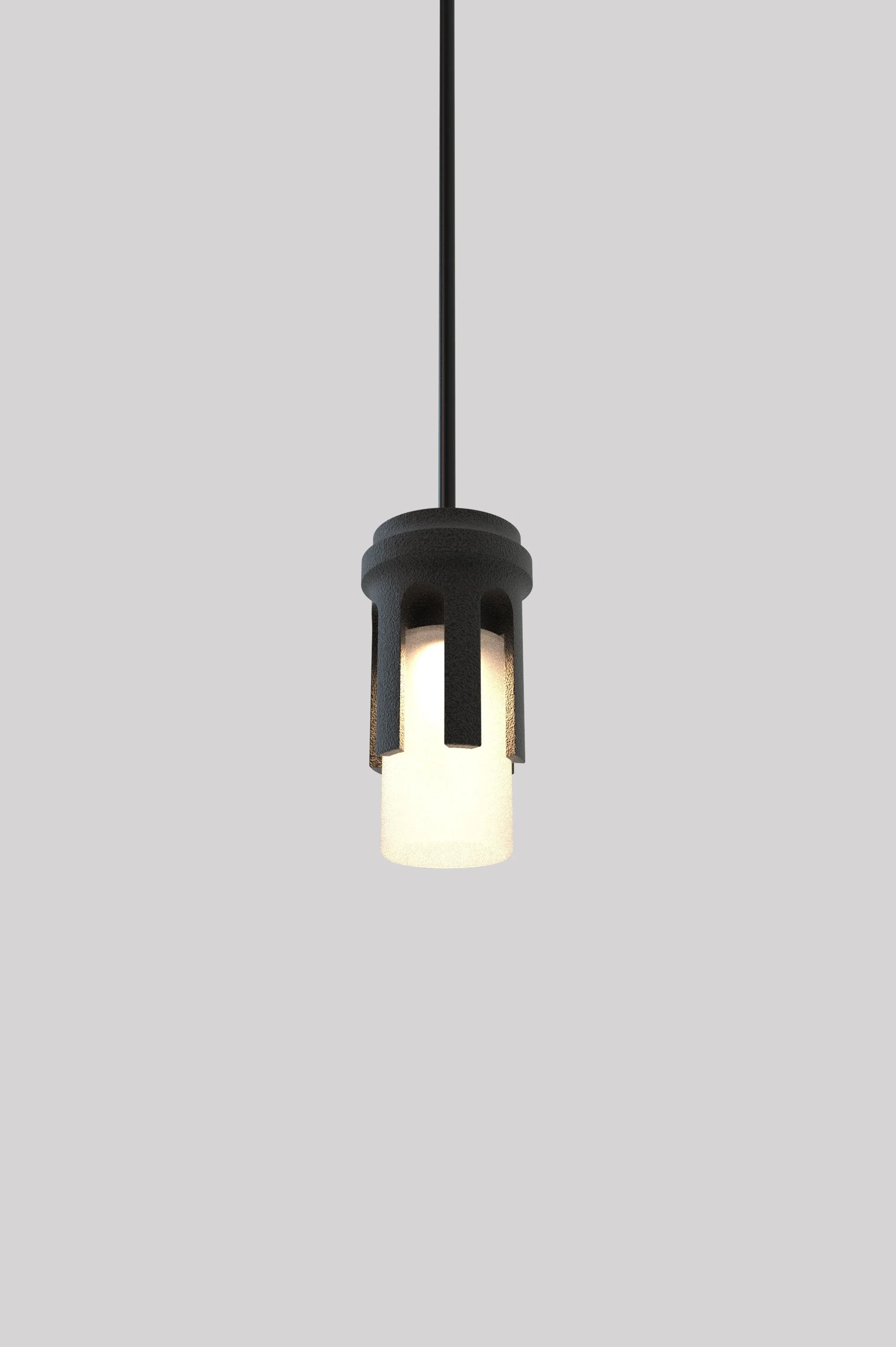 Bastion Pendant Light Small