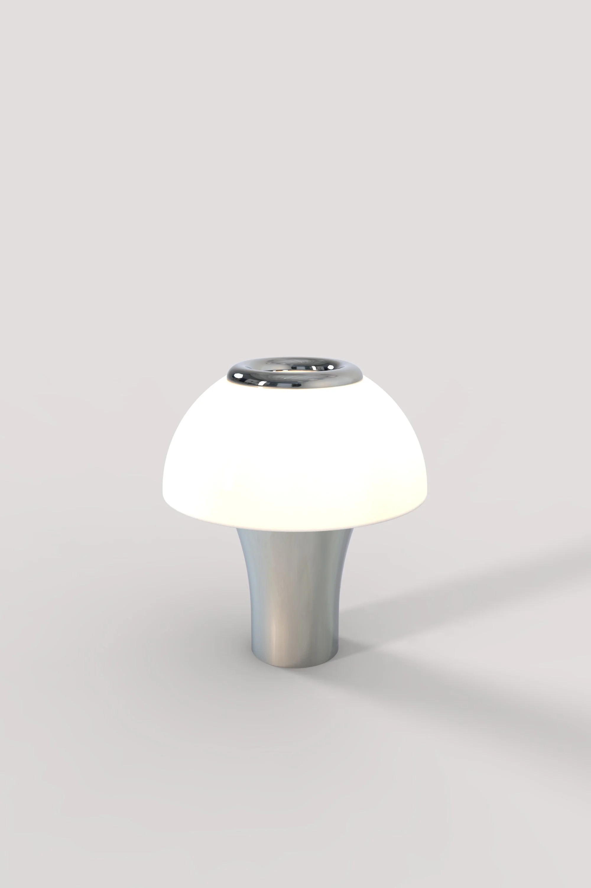 CUPOLLA - TABLE - POLISHED ALUMINIUM.jpg (Copy)