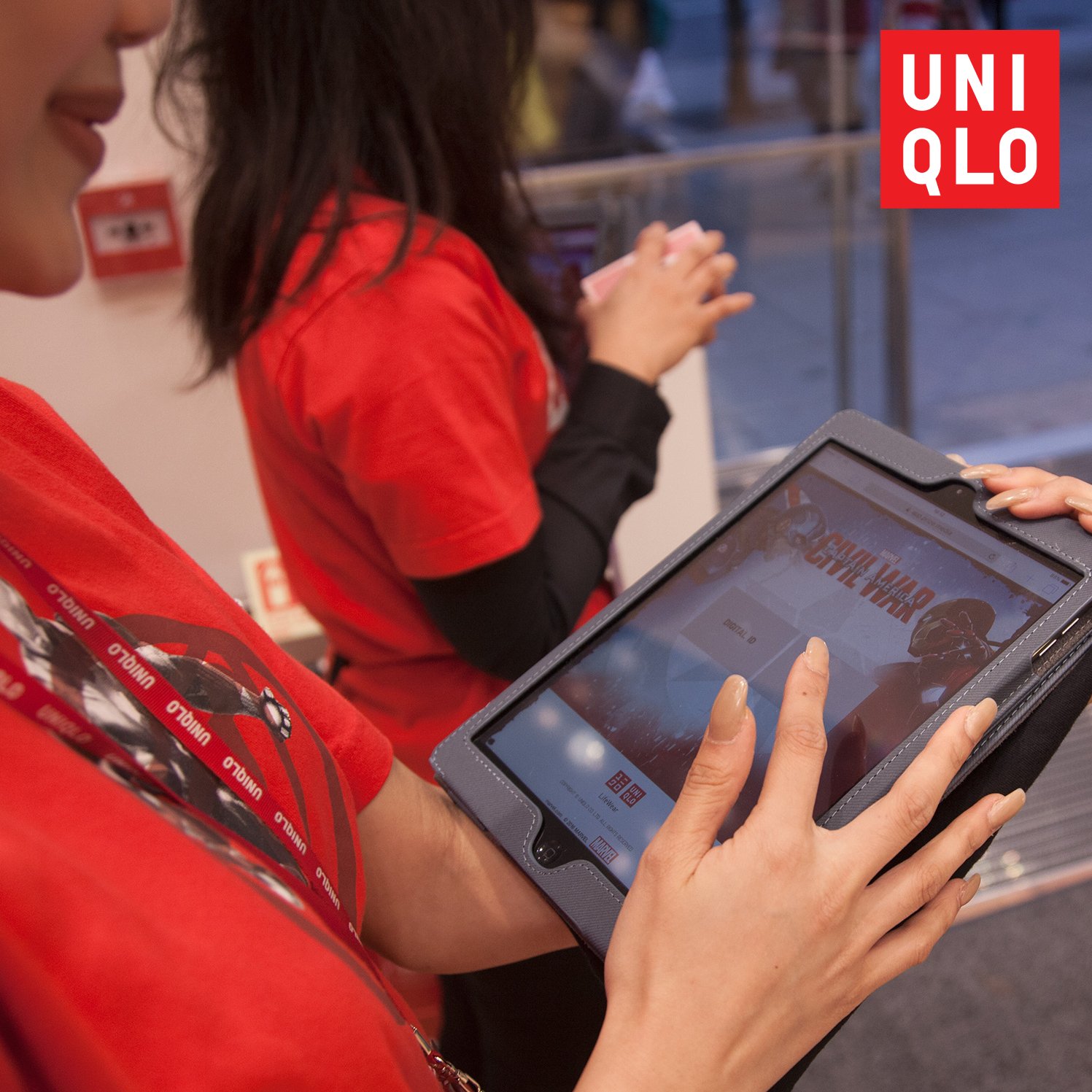 Uniqlo: Digital & In-Store Activations