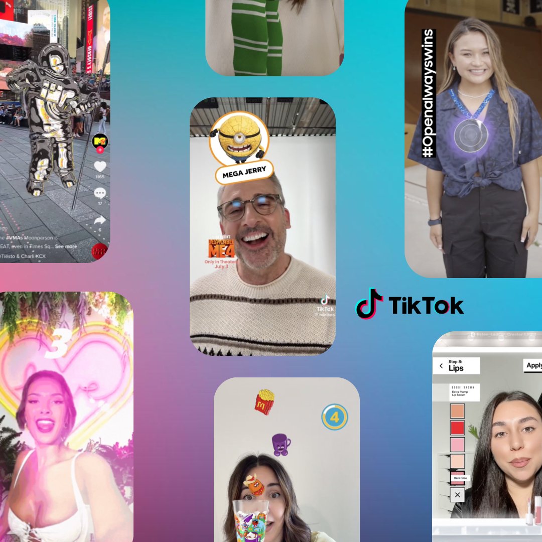 TikTok: Augmented Reality