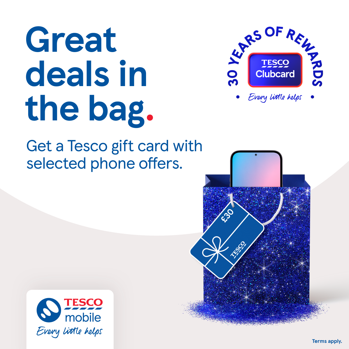 Tesco Mobile: Always-On Social & Display