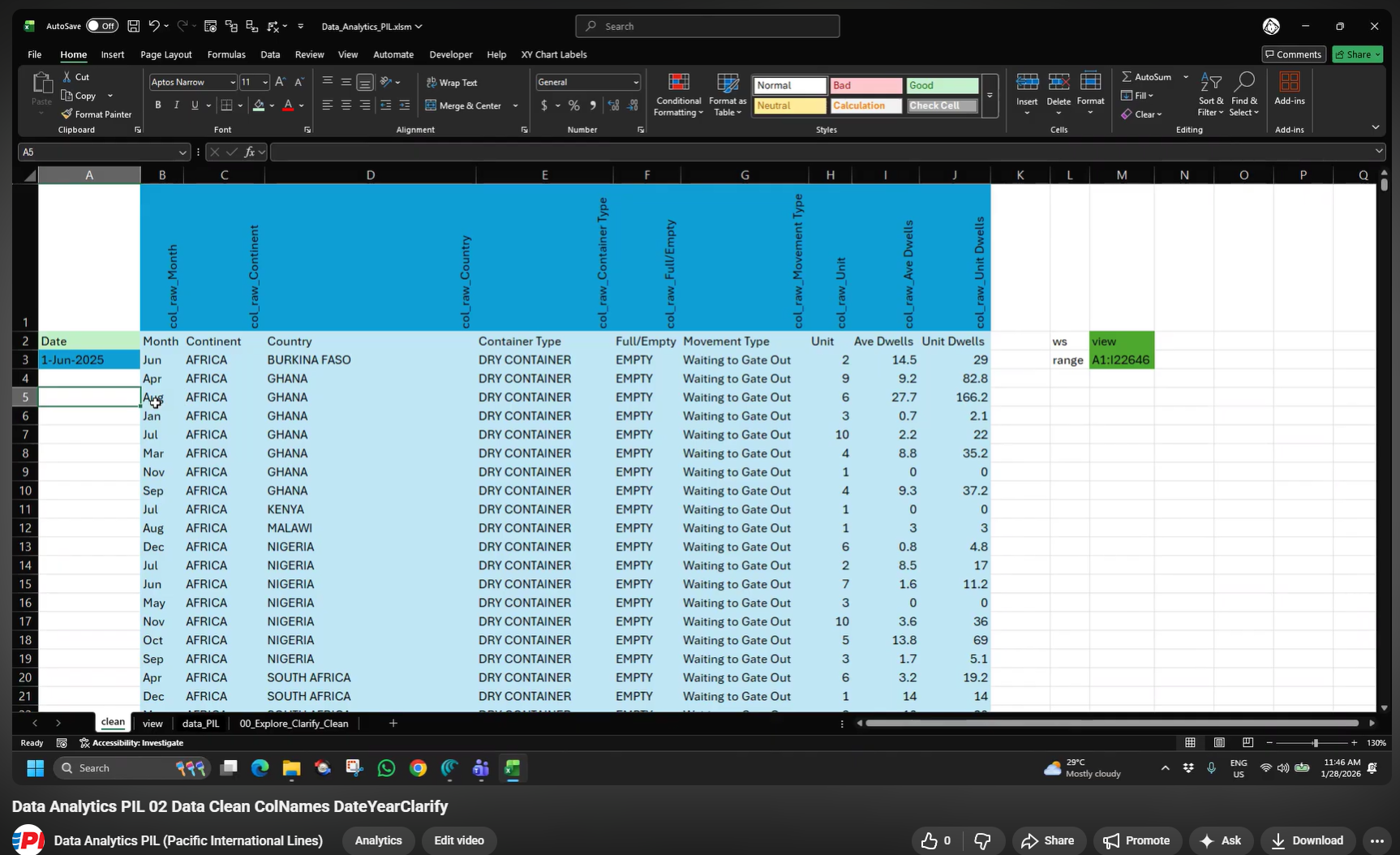 Data_Analytics_PIL_02_Data_Clean_ColNames_DateYearClarify.xlsm