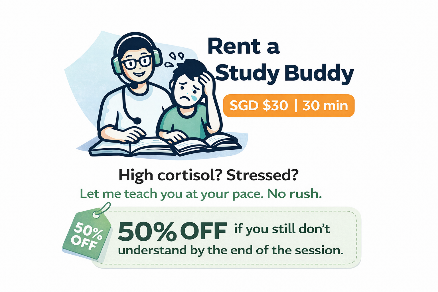 Rent a Study Buddy