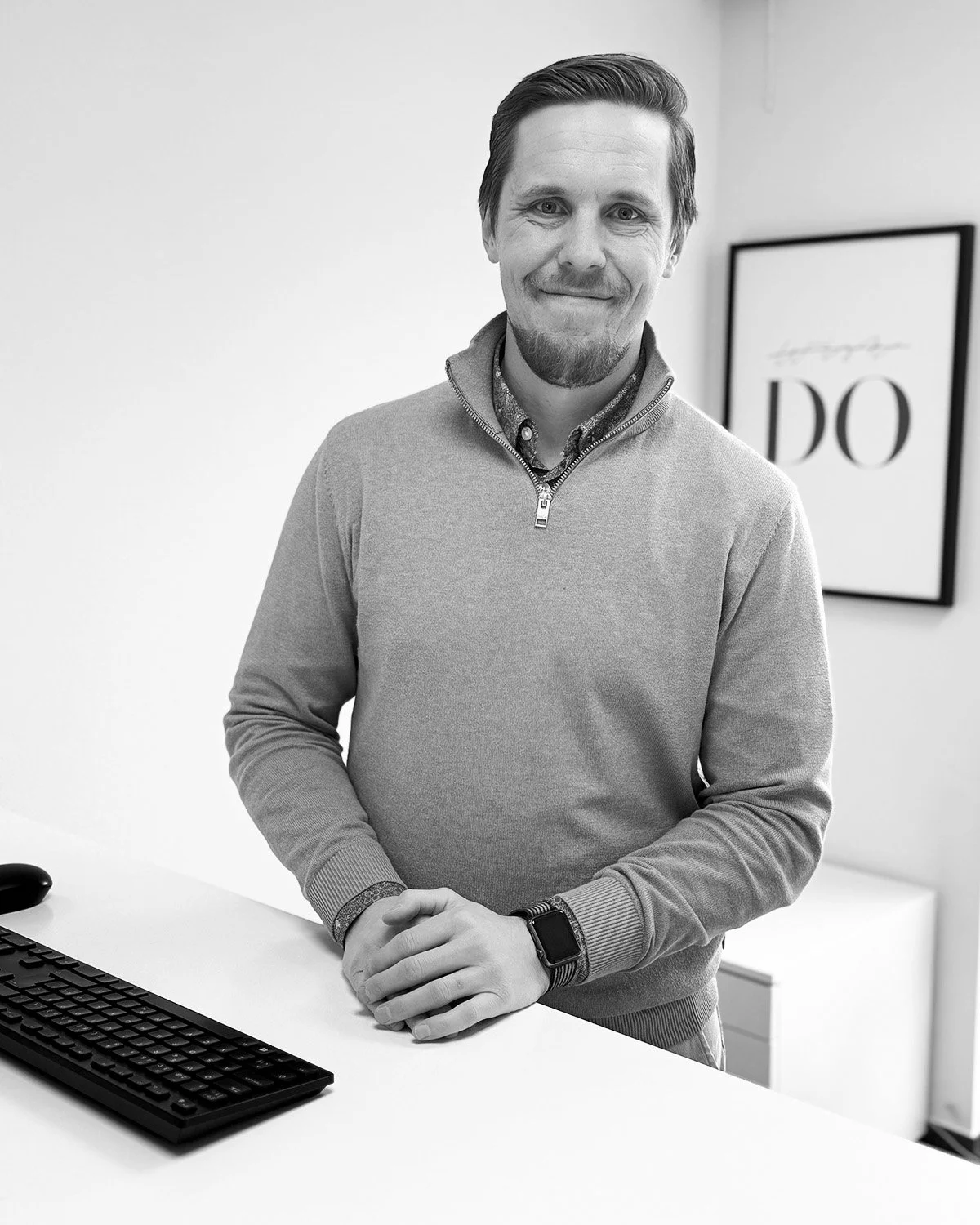 Marcus Nordström, vd på Belyso
