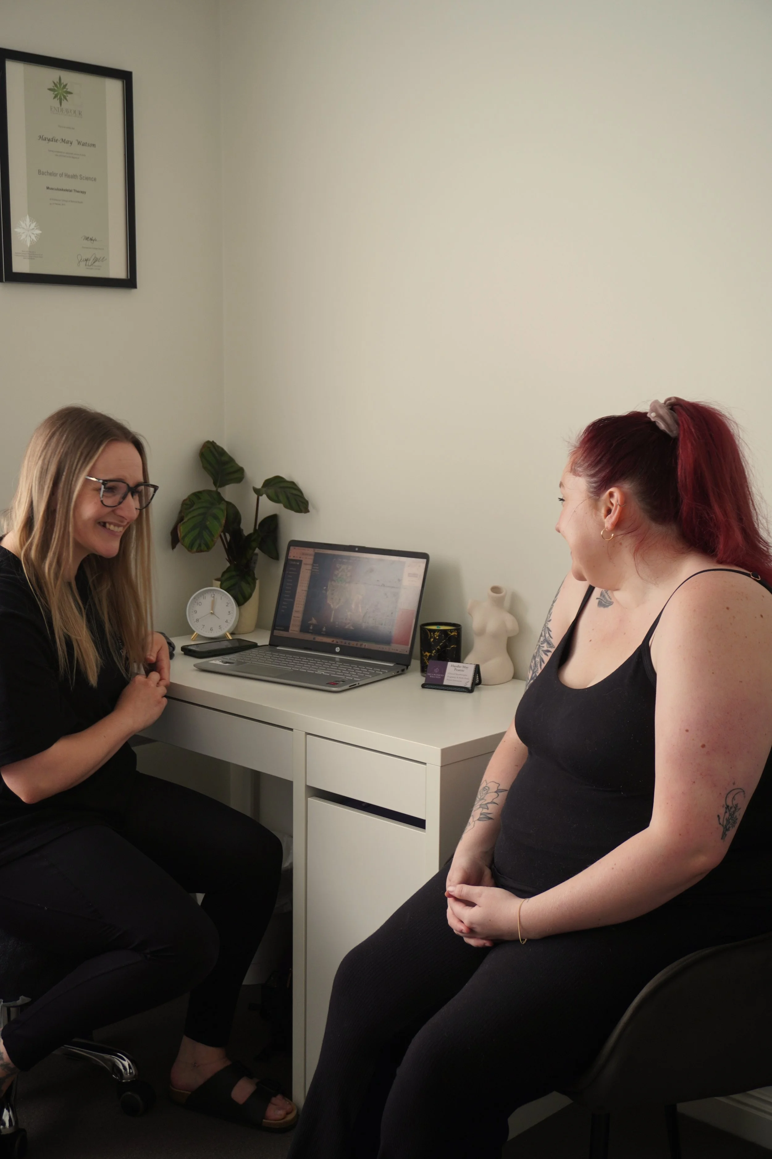 Doula consult in Pakenham Clinic