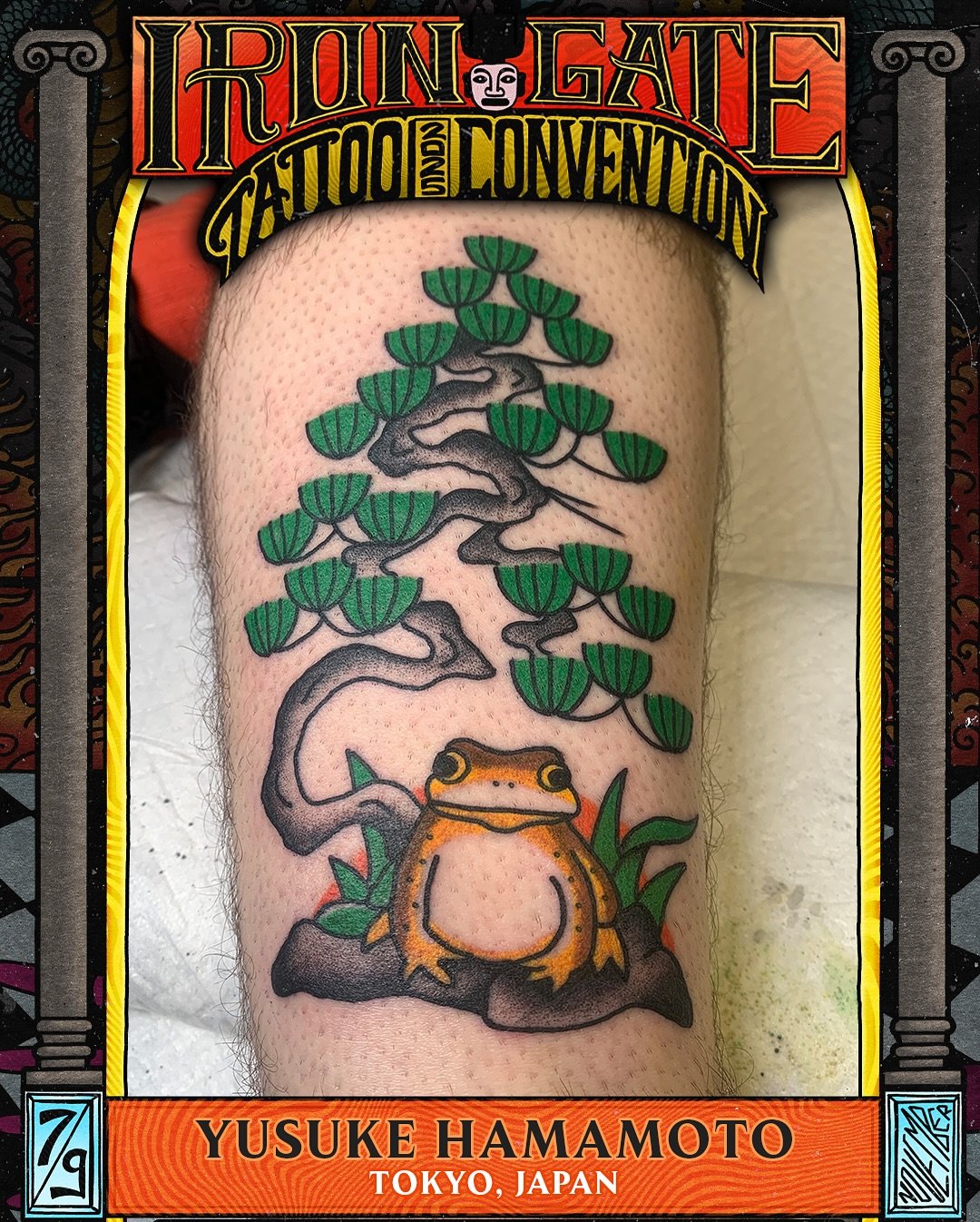 @yusukehamamoto 🇯🇵 WILL BE ATTENDING ⛓️THE IRON GATE⛓️ 

Making his way to Australia for the first time and resident tattooer at @threetidestattoo @tokyothreetides and @threetidestattooshinsekai in Japan, we are so excited to have Yusuke showcase h