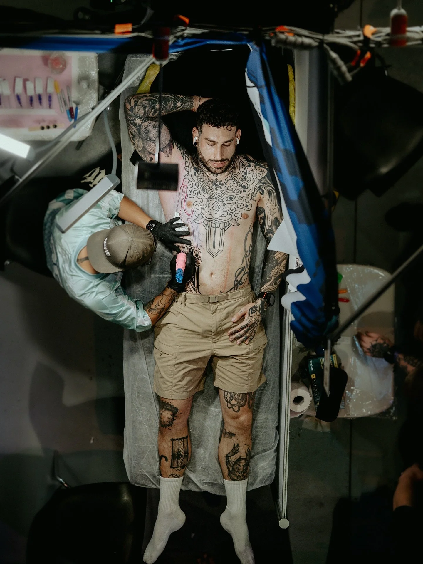 Day 2 in full swing 🐍

⛓️OVER 350 OF THE WORLD&rsquo;S BEST ARTISTS
⚔️OUTDOOR HEAVY MUSIC FESTIVAL
💪STRONG MAN COMPETITION 
🏍️ RARE MOTORCYCLES &amp; HOTRODS
🗣️TATTOO TALKS AND SEMINARS
🖼️ ART EXHIBITIONS
🍔 FOOD TRUCKS

BUILT BY ARTISTS, DRIVEN