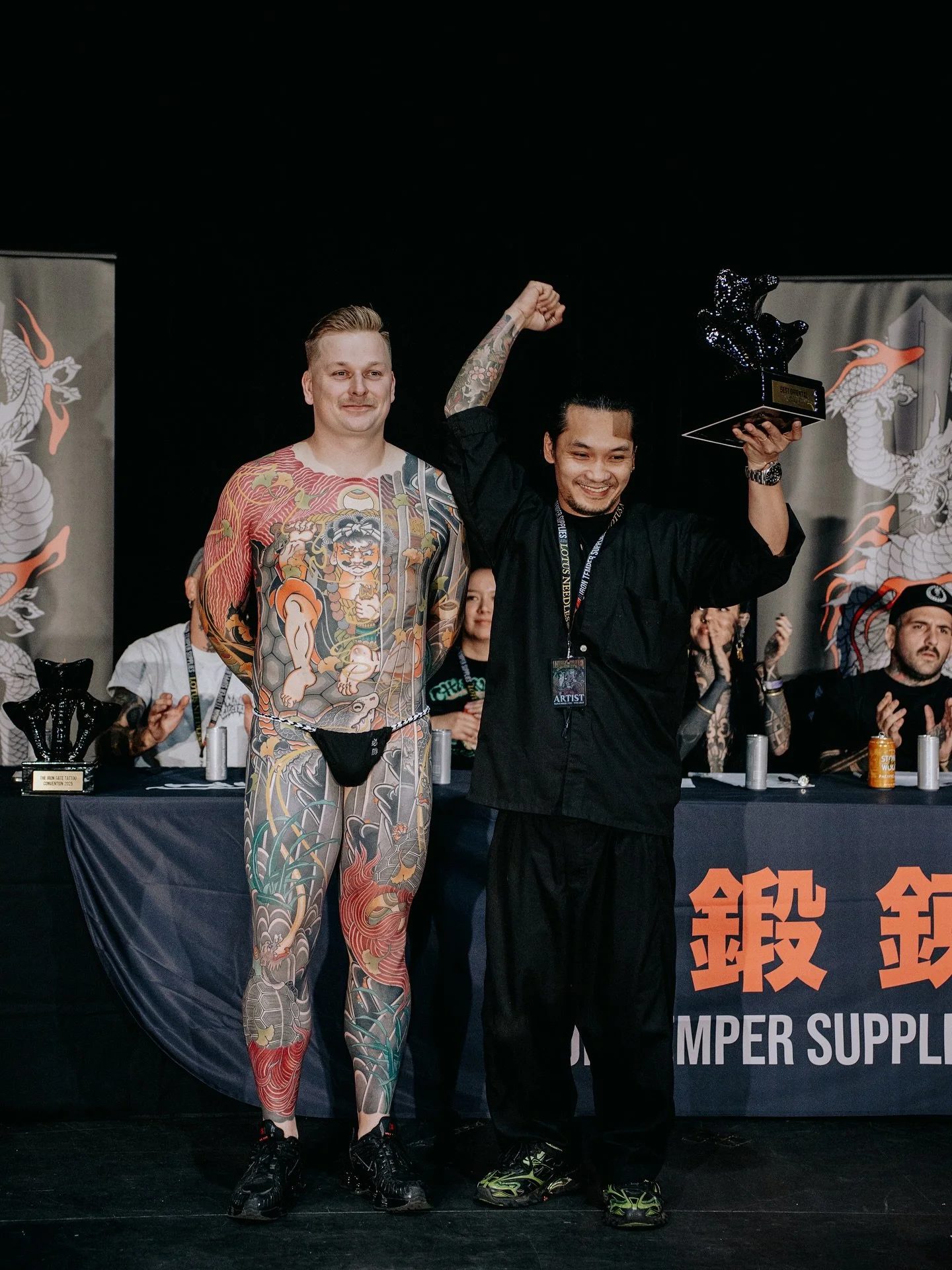 Congrats to all our winners from today 🏆
How good was breaking up the awards with some heavy bands 🔥
See you tomorrow for the final day ⚔️

🐍 YEAR OF THE SNAKE | SYDNEY
📍 HORDERN PAVILION