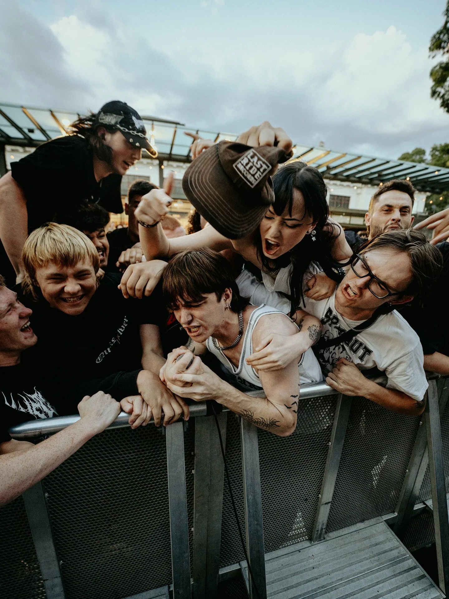 We still can&rsquo;t get over all the bands that tore it up yesterday 🔥
Were you there to witness it? ⚔️

🐍 YEAR OF THE SNAKE | SYDNEY