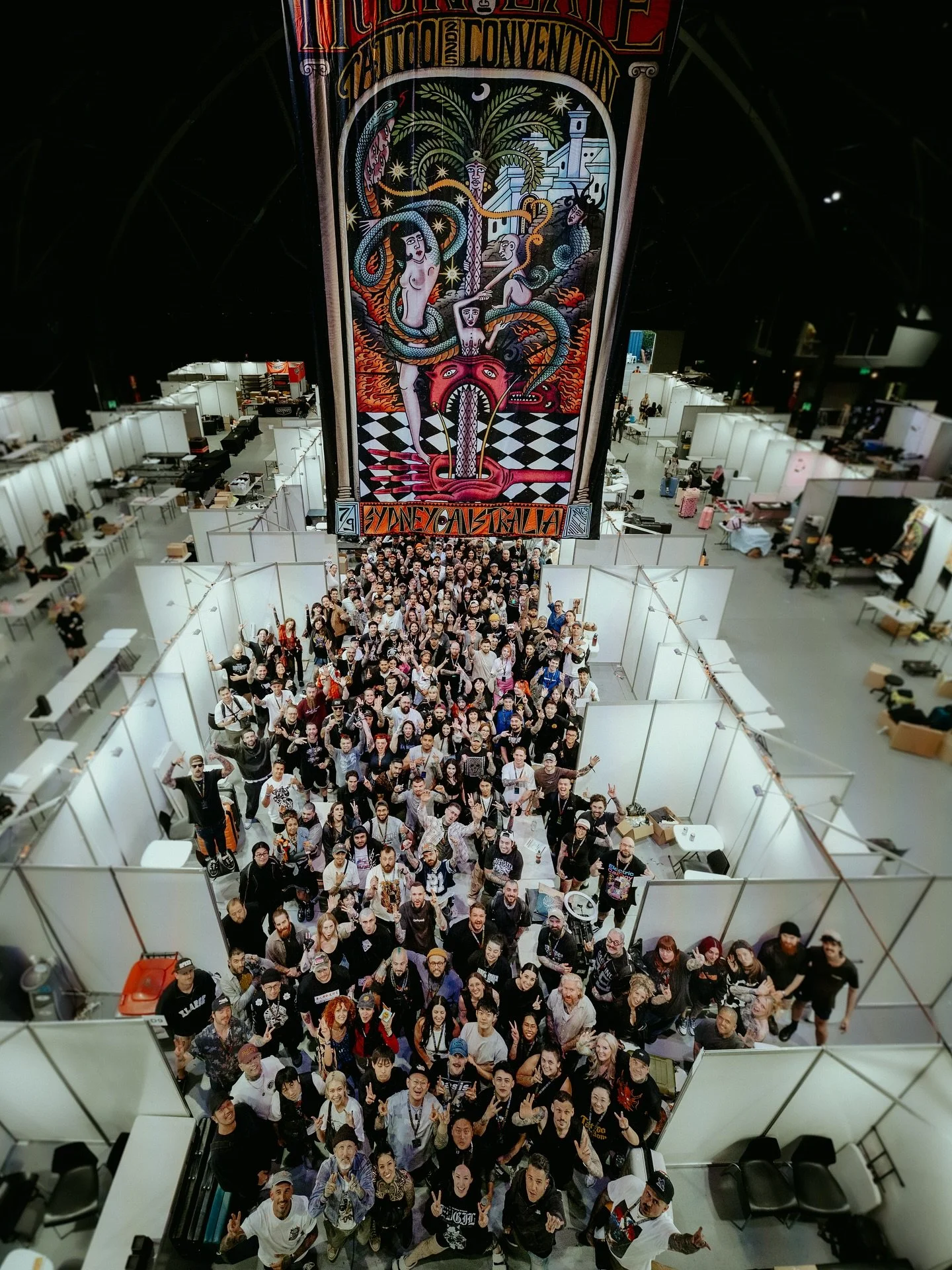 Another incredible convention DONE for 2025, and our third year was our best one yet! What started as a tattoo convention to put the best tattooers in Australia on the global stage has quickly evolved into an inspiring cultural hub for the community 