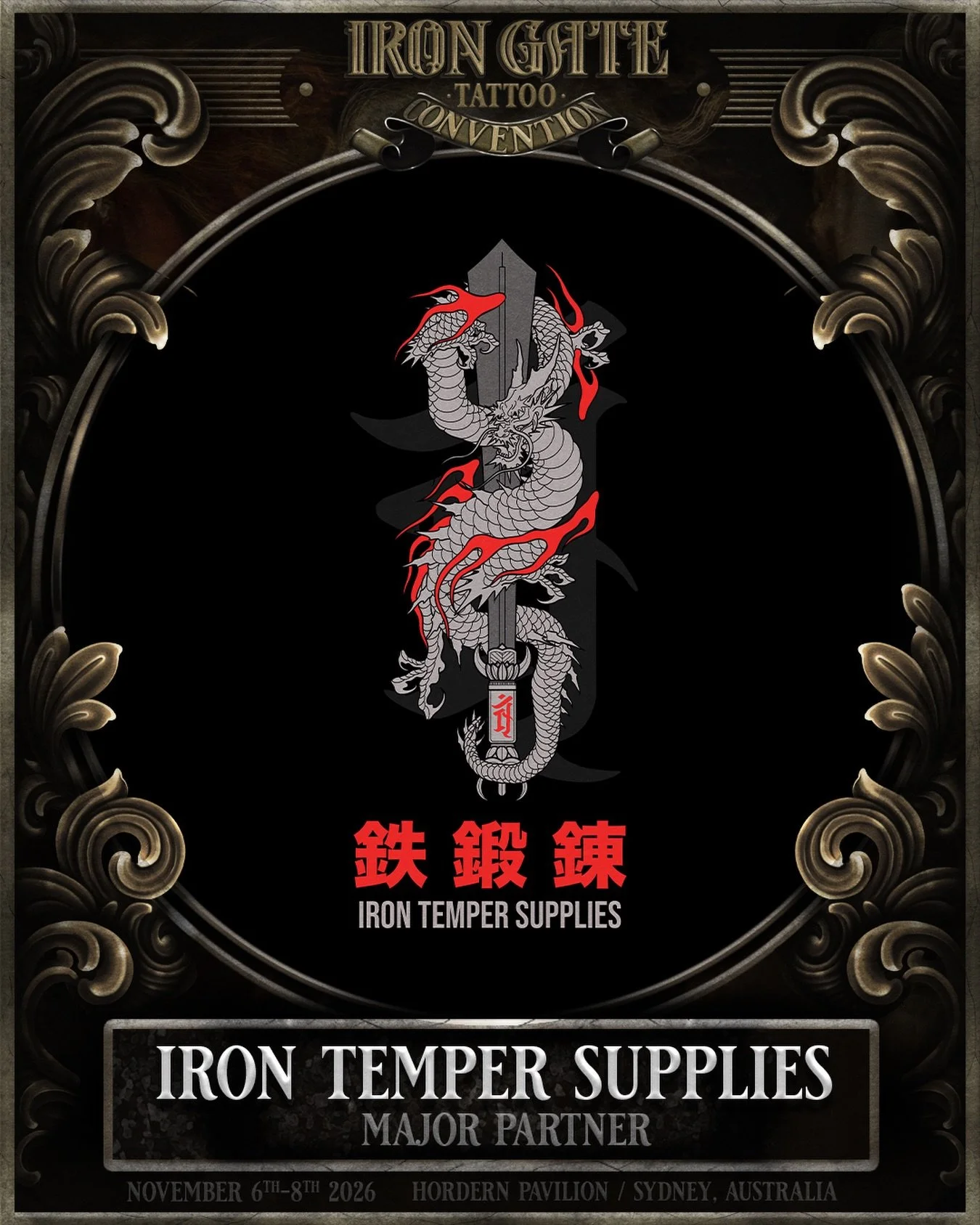 ⛓️SPONSORSHIP ALERT⛓️

@irontempersupplies has consistently held an ethos of providing the best tattoo supplies, promoting Australian talent, and encouraging growth and expansion for everyone within the Australian tattoo community. 

Iron Temper Tatt