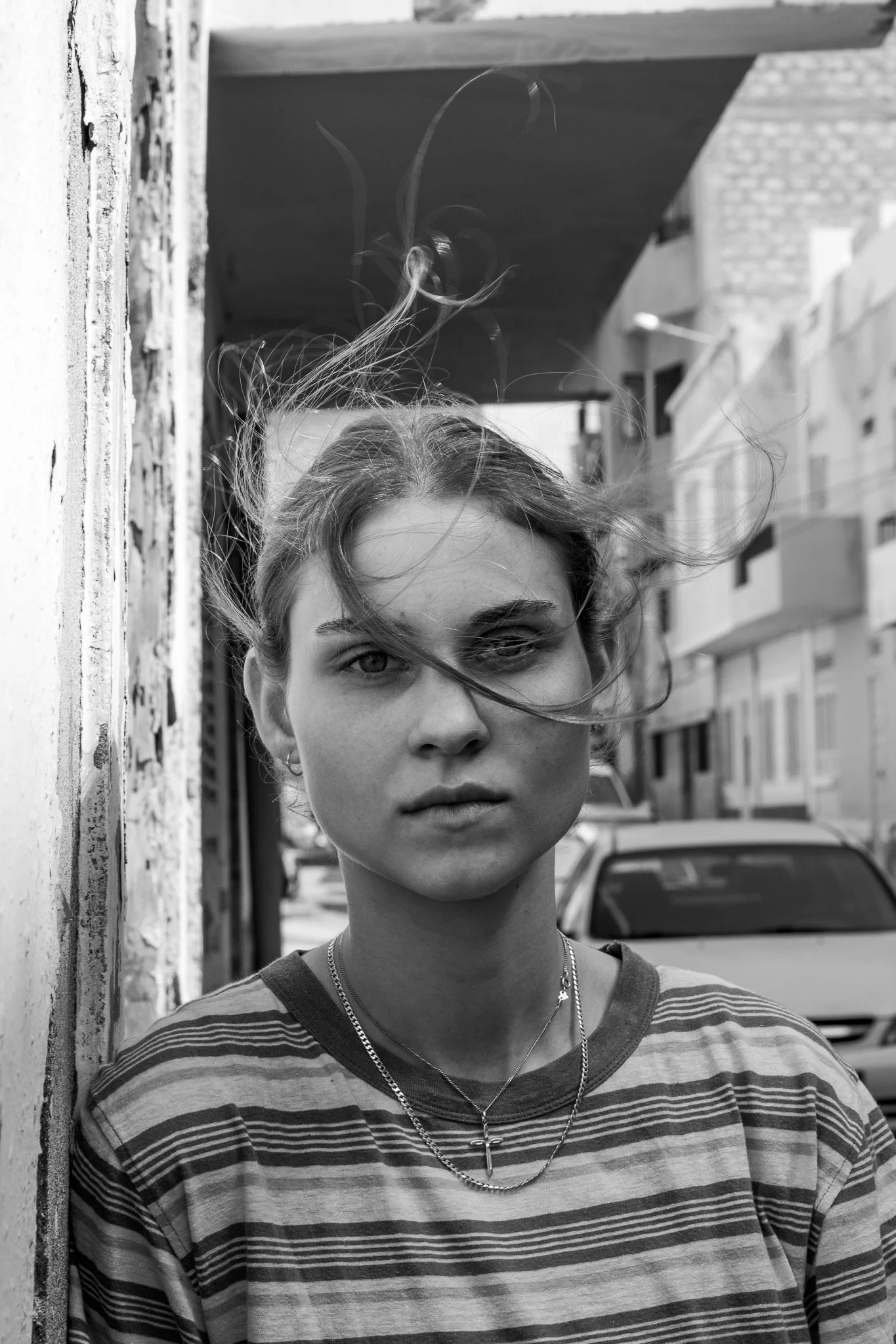 Schwarz-weiß-Fotografie von Hannah Schlegel.