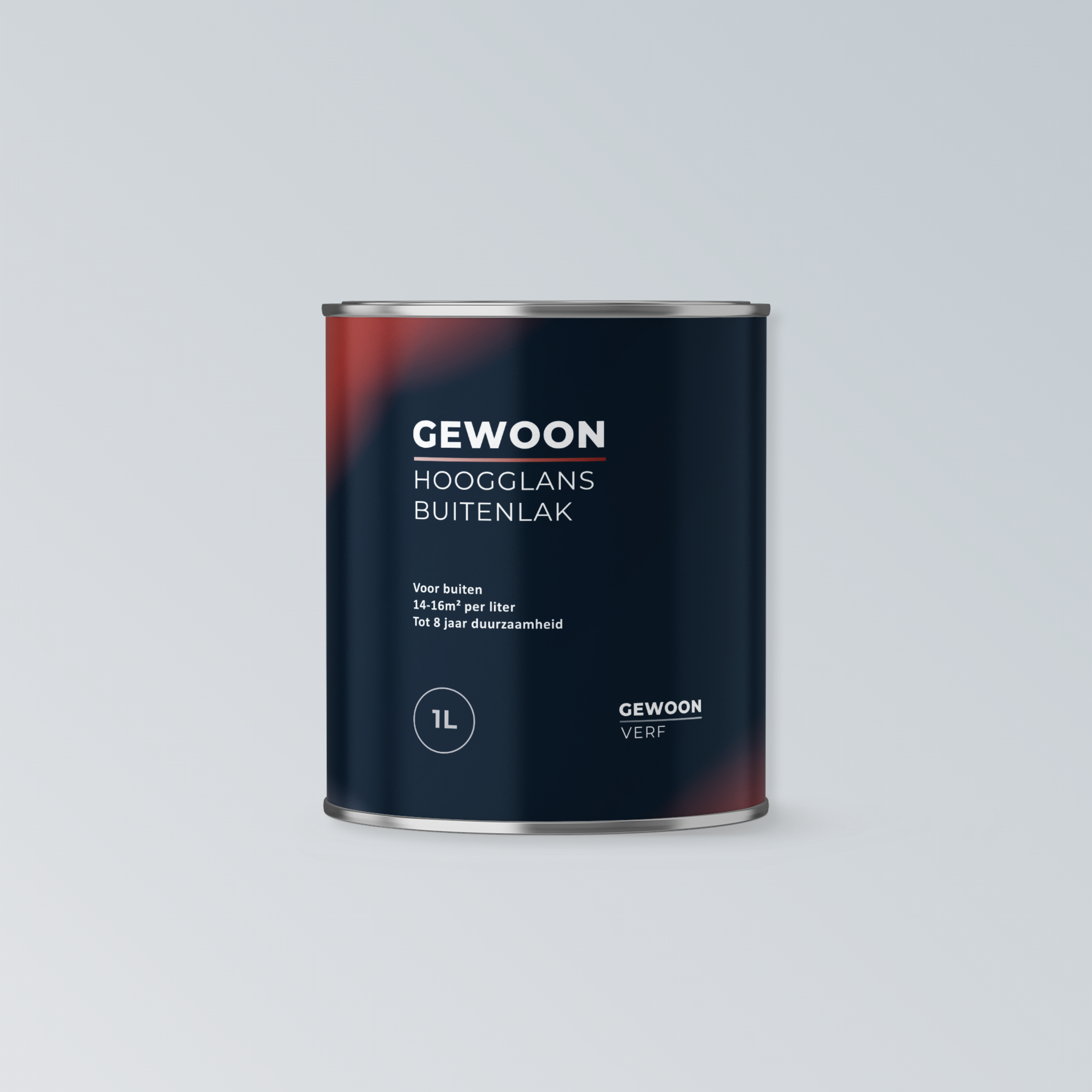 Hoogglans buitenlak