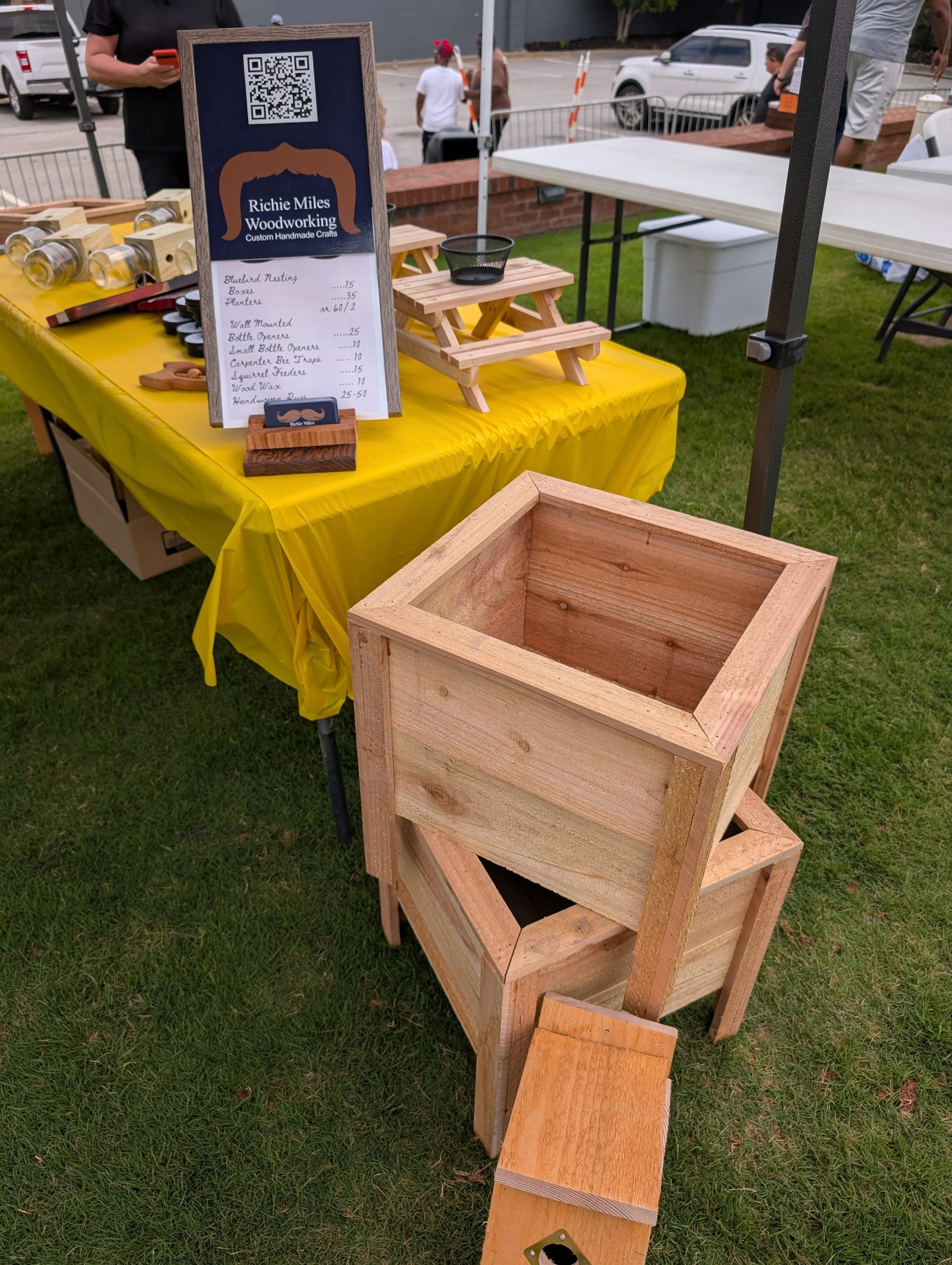 Our booth