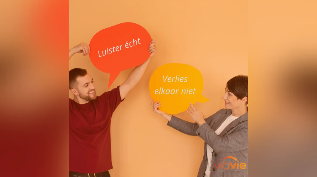Dialoogavond - Luister écht, verlies elkaar niet: Zeker! In onzekere tijden