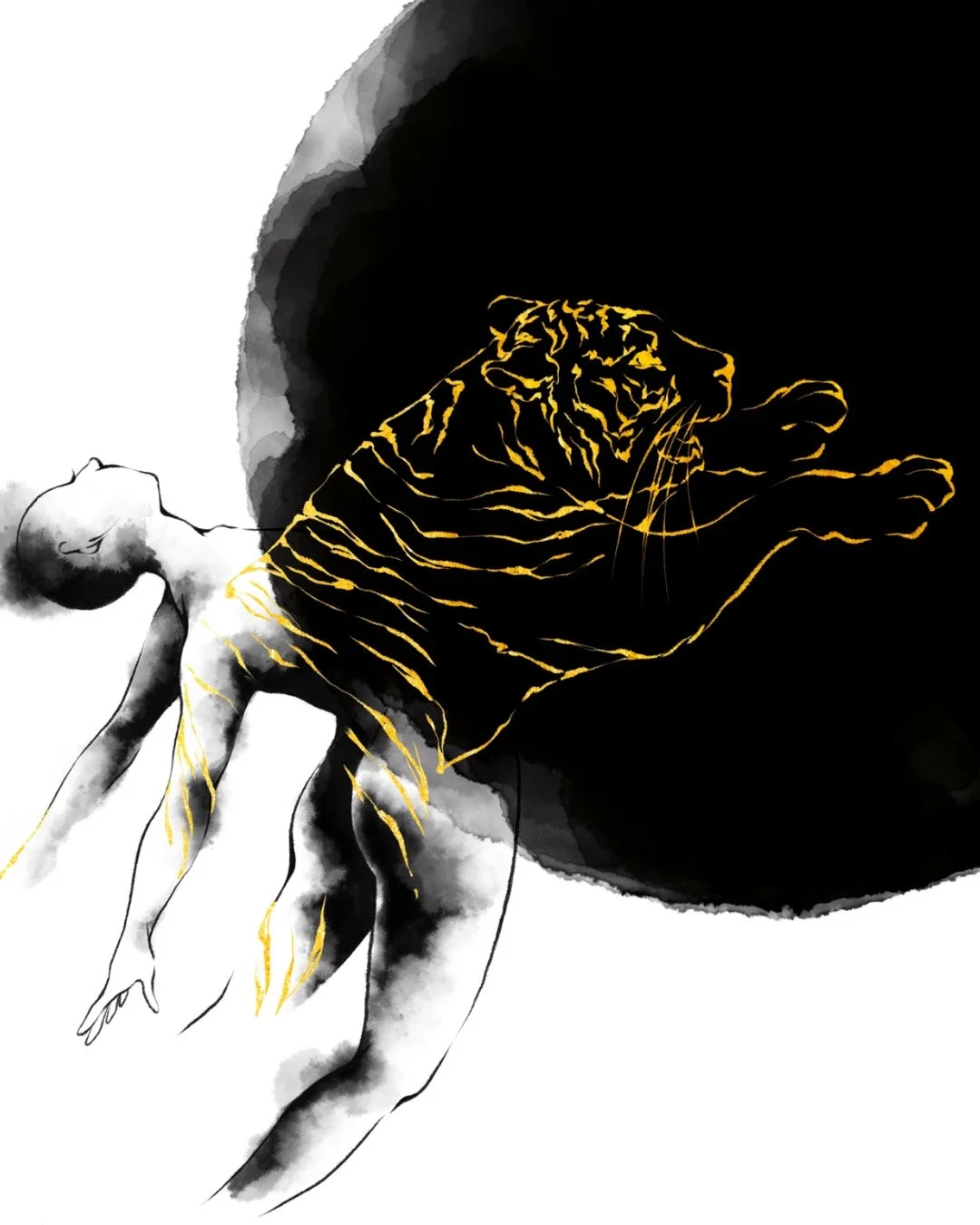 ⠀
⠀
BIST DU WASSER ODER FELS? 🌊 vs. 🪨
⠀
Wenn wir &laquo;FAWNEN&raquo;, geben wir unsere vertikale Statik auf. Wir h&ouml;ren auf, eine S&Auml;ULE zu sein, und werden zur ATMOSPH&Auml;RE. 
⠀
Wir fluten den Raum, antizipieren die Bed&uuml;rfnisse and